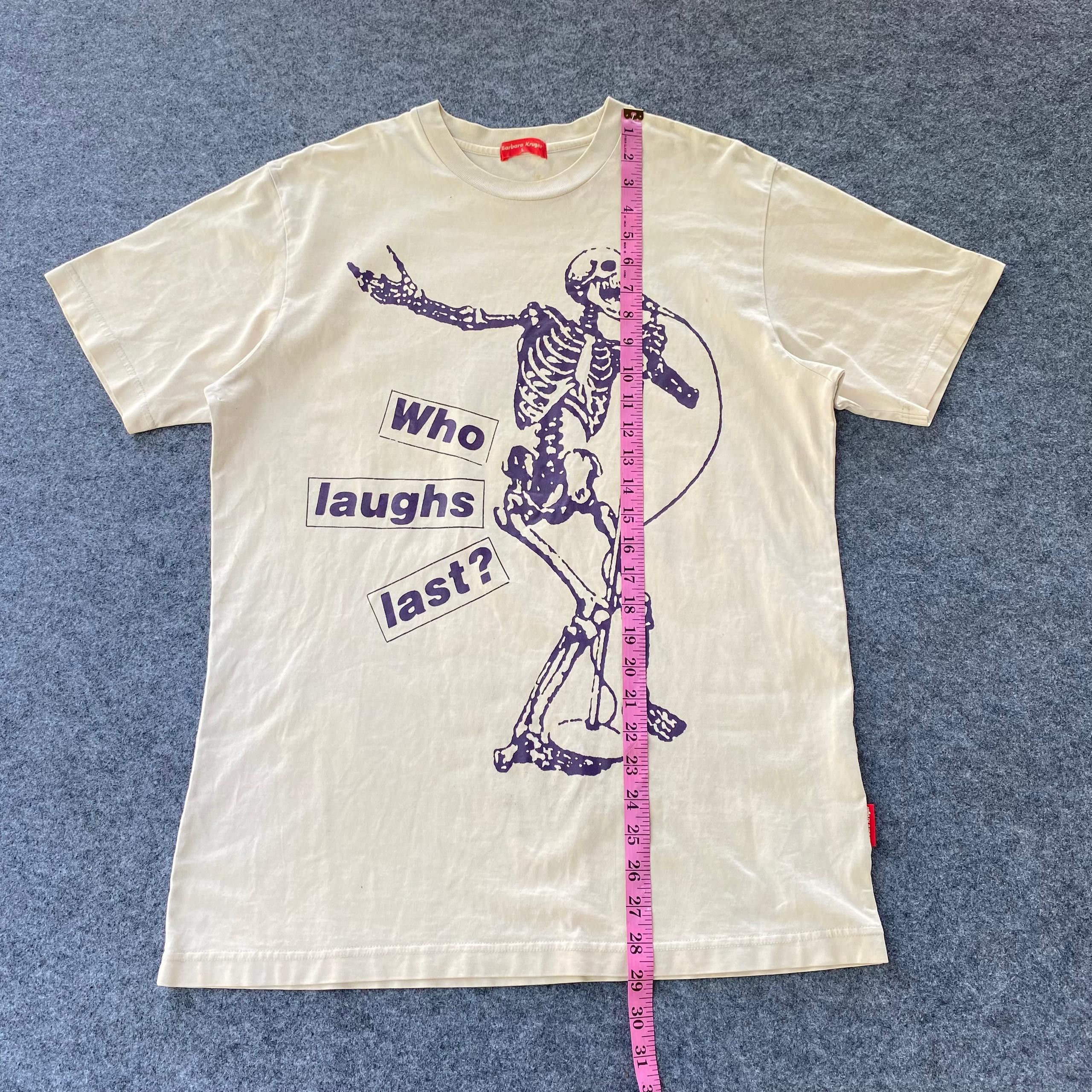 Band Tees Vintage Barbara Krugger Rage Against The Machine Tshirt Size US L / EU 52-54 / 3 - 3 Thumbnail