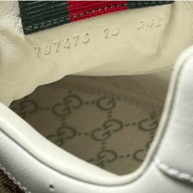 Gucci Gucci Low-Top Sneaker Size US 11 / EU 44 - 9 Thumbnail