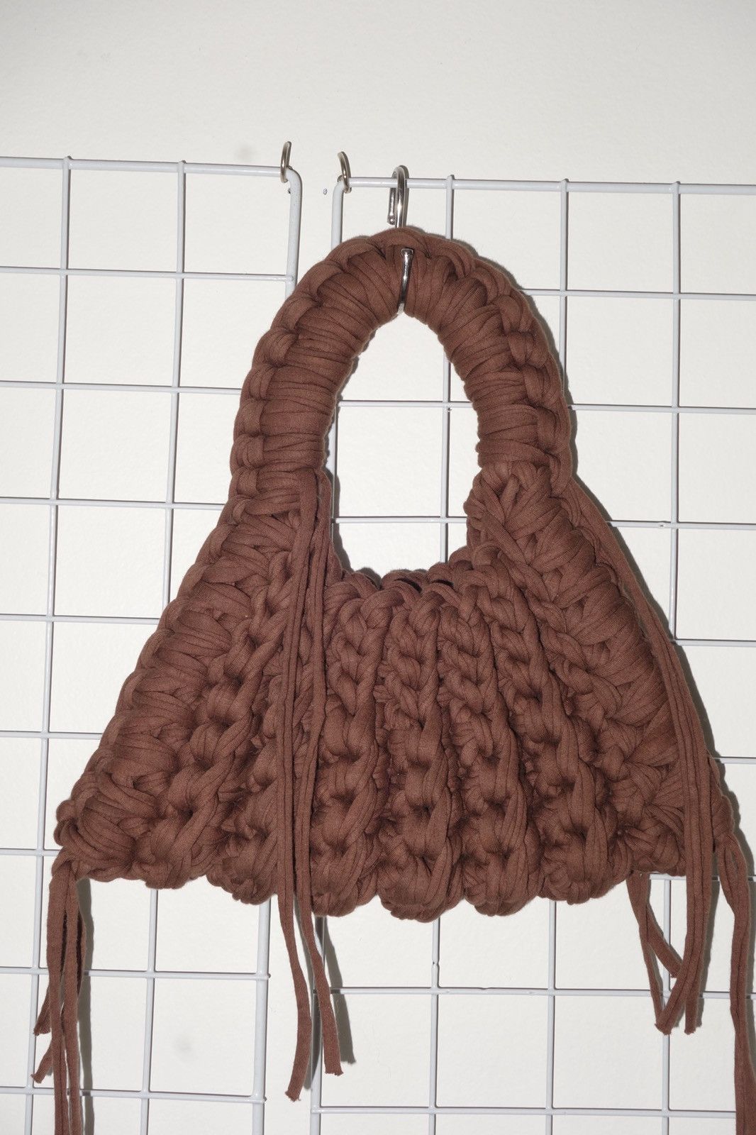 Other LOOSENDS The Dusk Mini Bag Handmade Crochet Handbag Size ONE SIZE - 2 Thumbnail