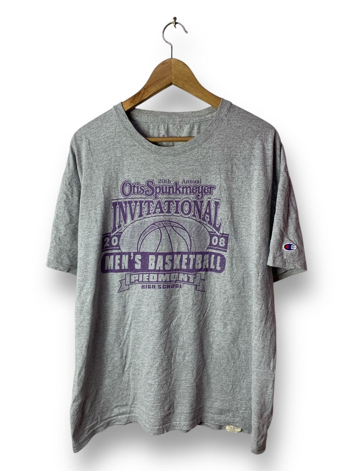 Champion 🔥Champion Otis Spunkmeyer Basketball Tee Size US XL / EU 56 / 4 - 1 Thumbnail