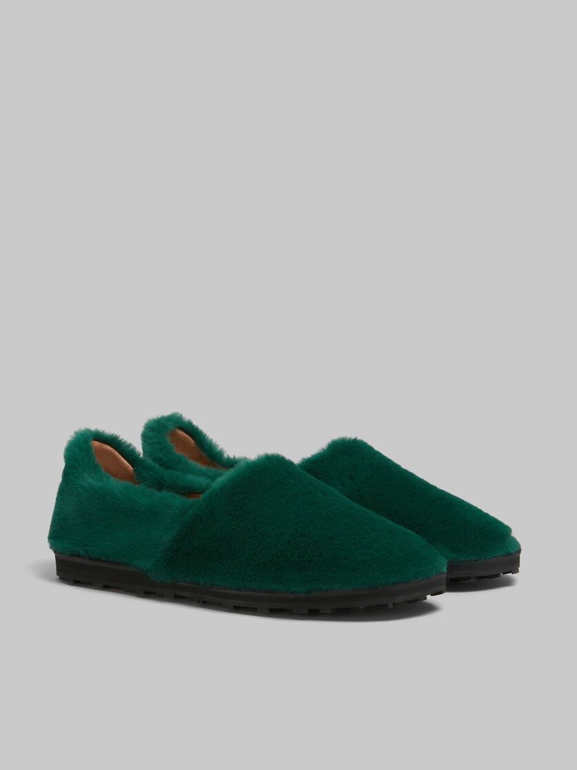Marni o1f1d3z0226 Slip-On Loafers in Green Size US 12 / EU 45 - 2 Thumbnail