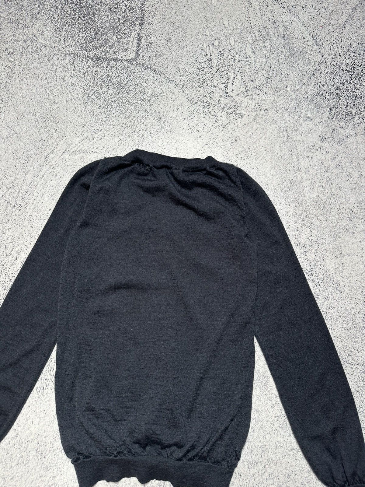 Brunello Cucinelli $1020 Brunello Cucinelli Cashmere/Silk V-Neck Sweater Jumper Size XS / US 0-2 / IT 36-38 - 15 Thumbnail