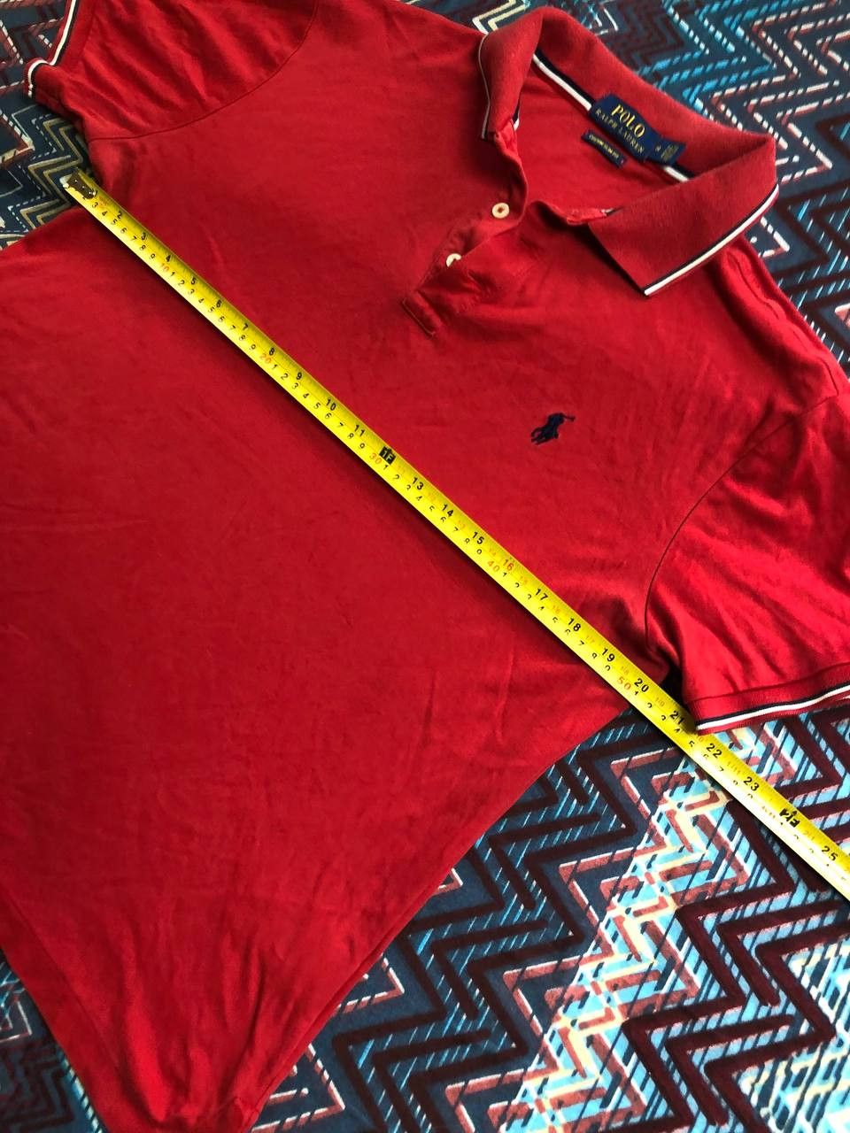 Polo Ralph Lauren × Vintage Vintage Polo Ralph Lauren Chief Keef Polo Size US M / EU 48-50 / 2 - 7 Thumbnail