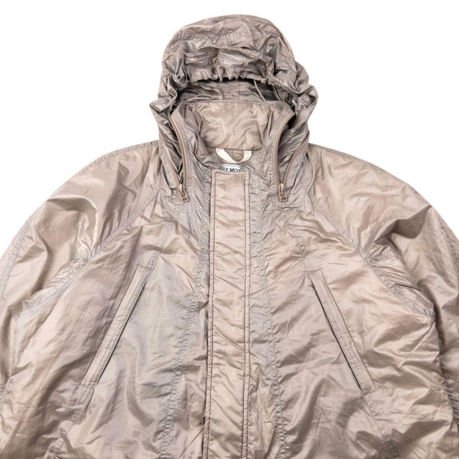 Issey Miyake Vintage 2000s Issey Miyake Parachute Zip Up Rain Jacket L Size US L / EU 52-54 / 3 - 2 Thumbnail