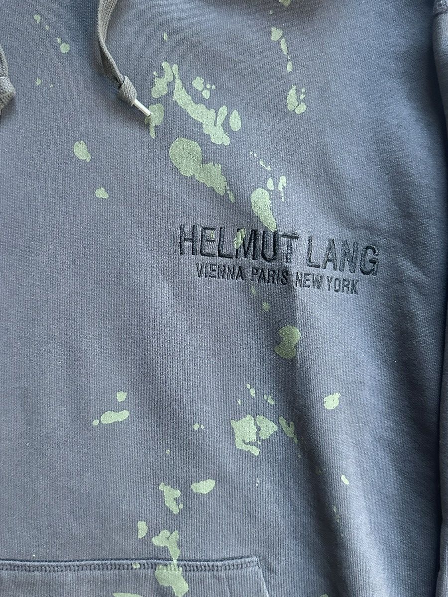 Helmut Lang Helmut Lang Painter Hoodie – Black Size US XL / EU 56 / 4 - 2 Thumbnail