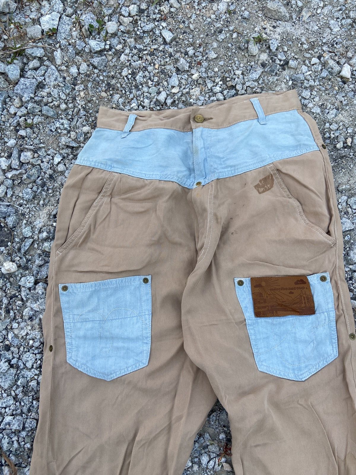 Japanese Brand × Vintage × mercibeaucoup Vintage Mercibeaucoup Pant Size US 30 / EU 46 - 3 Thumbnail