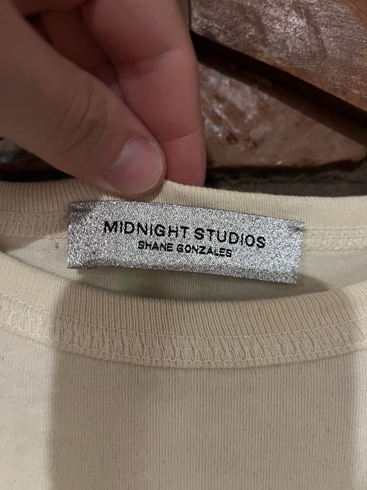Midnight Studios MIDNIGHT STUDIOS “WHAT DID YOU DREAM” Size US M / EU 48-50 / 2 - 3 Thumbnail