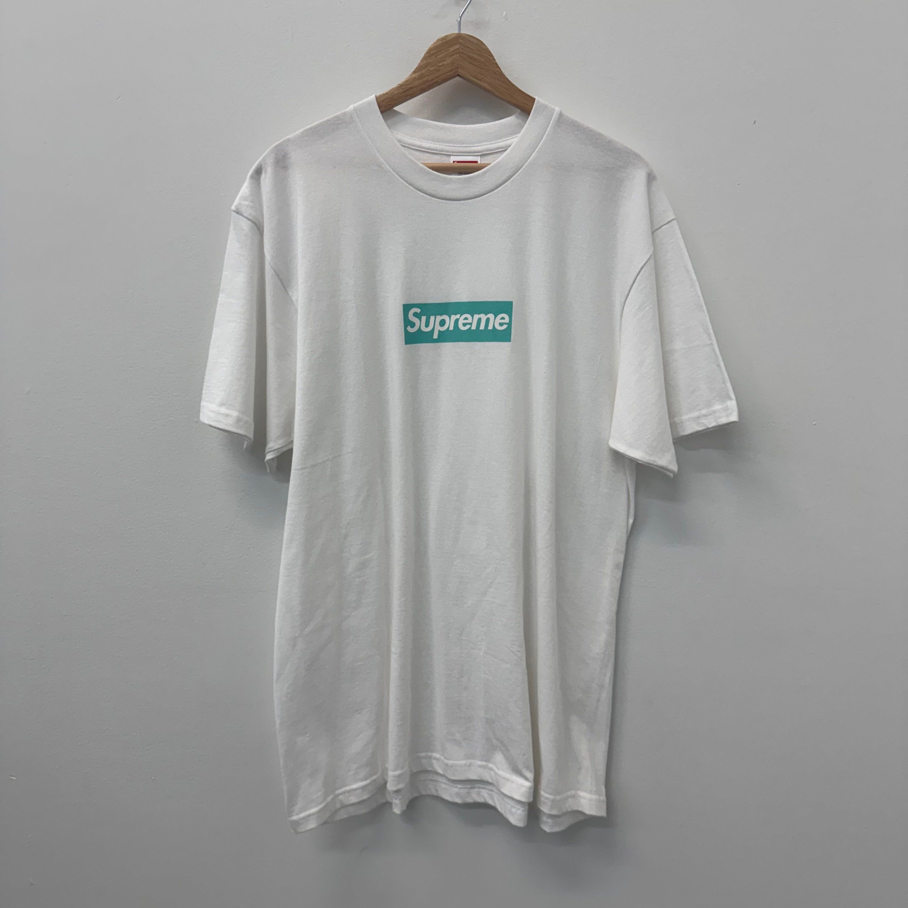 Supreme Tiffany Box Logo | Grailed