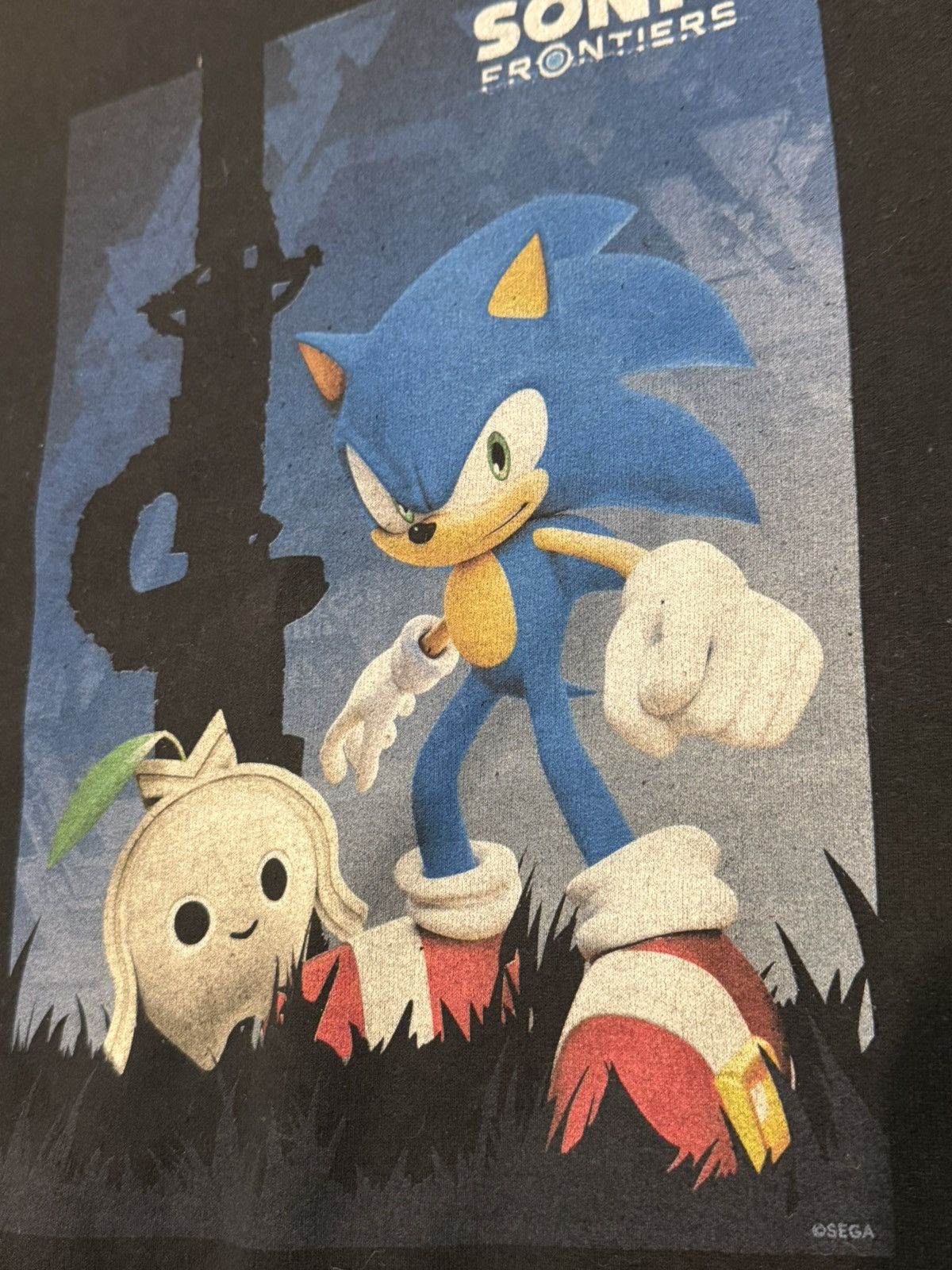 Other Sega Sonic Frontiers Promo Crewneck Sweater size Small Size US S / EU 44-46 / 1 - 2 Thumbnail