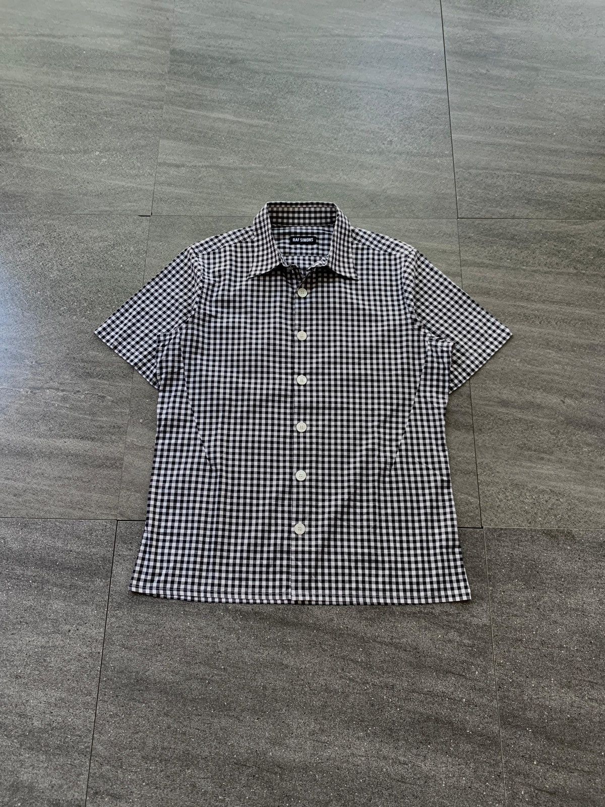 Raf Simons FREE TAX! Raf Simons Plaid Shirts Size US M / EU 48-50 / 2 - 1 Thumbnail