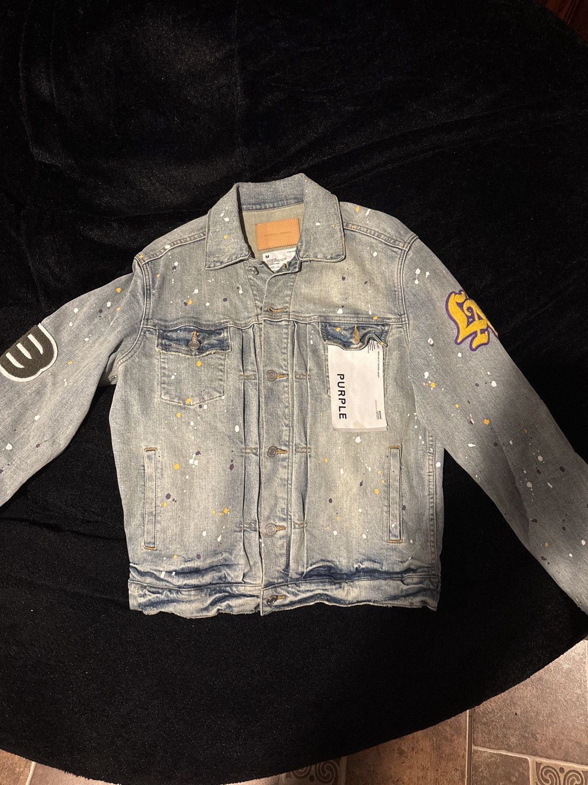 Purple Brand Purple Jean jacket Size US M / EU 48-50 / 2 - 1 Thumbnail
