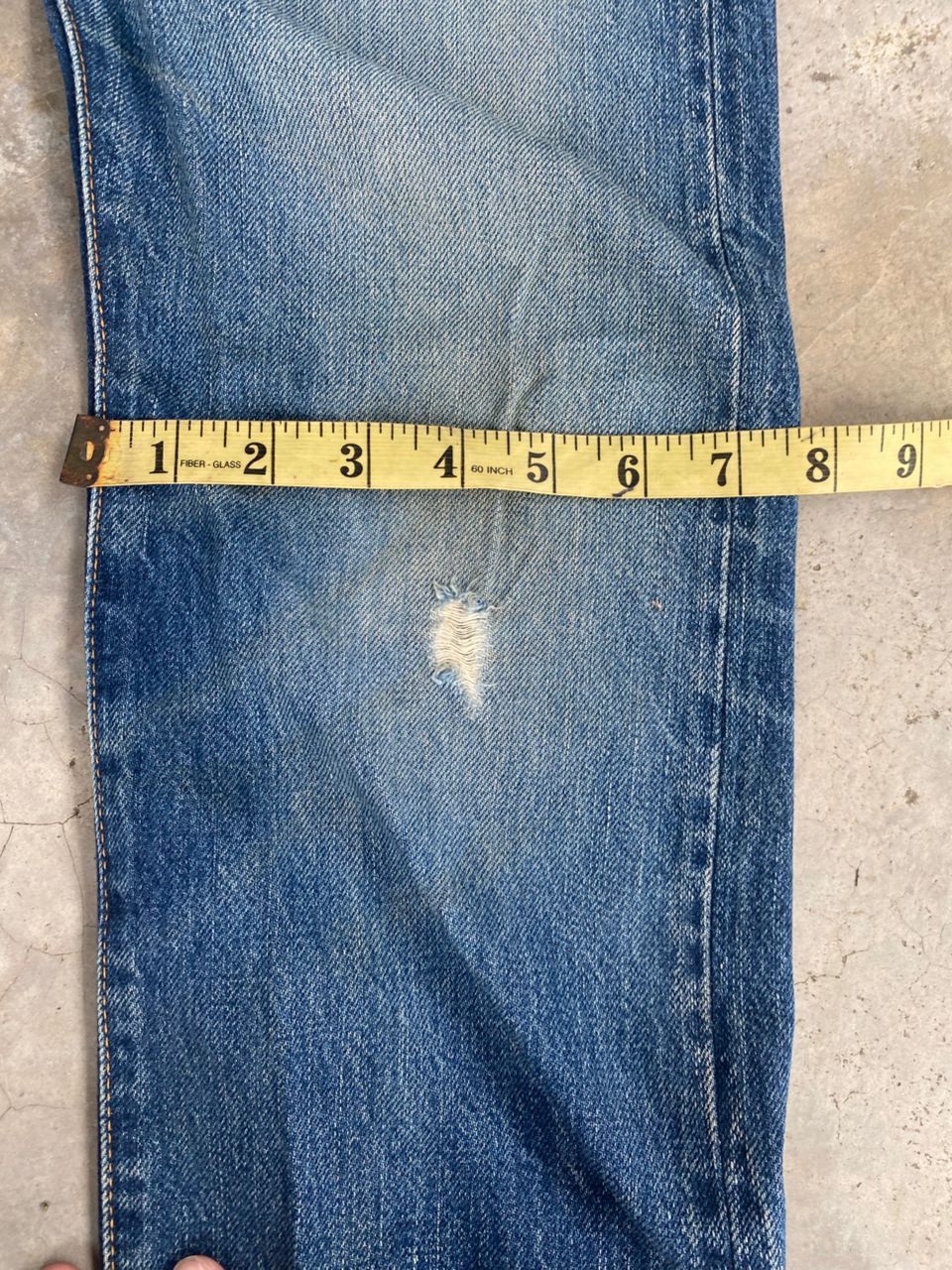 Japanese Brand 💥BEST OFFER💥VINTAGE SHIPS JET BLUE REDLINE SELVEGDE DENIM Size US 32 / EU 48 - 5 Thumbnail