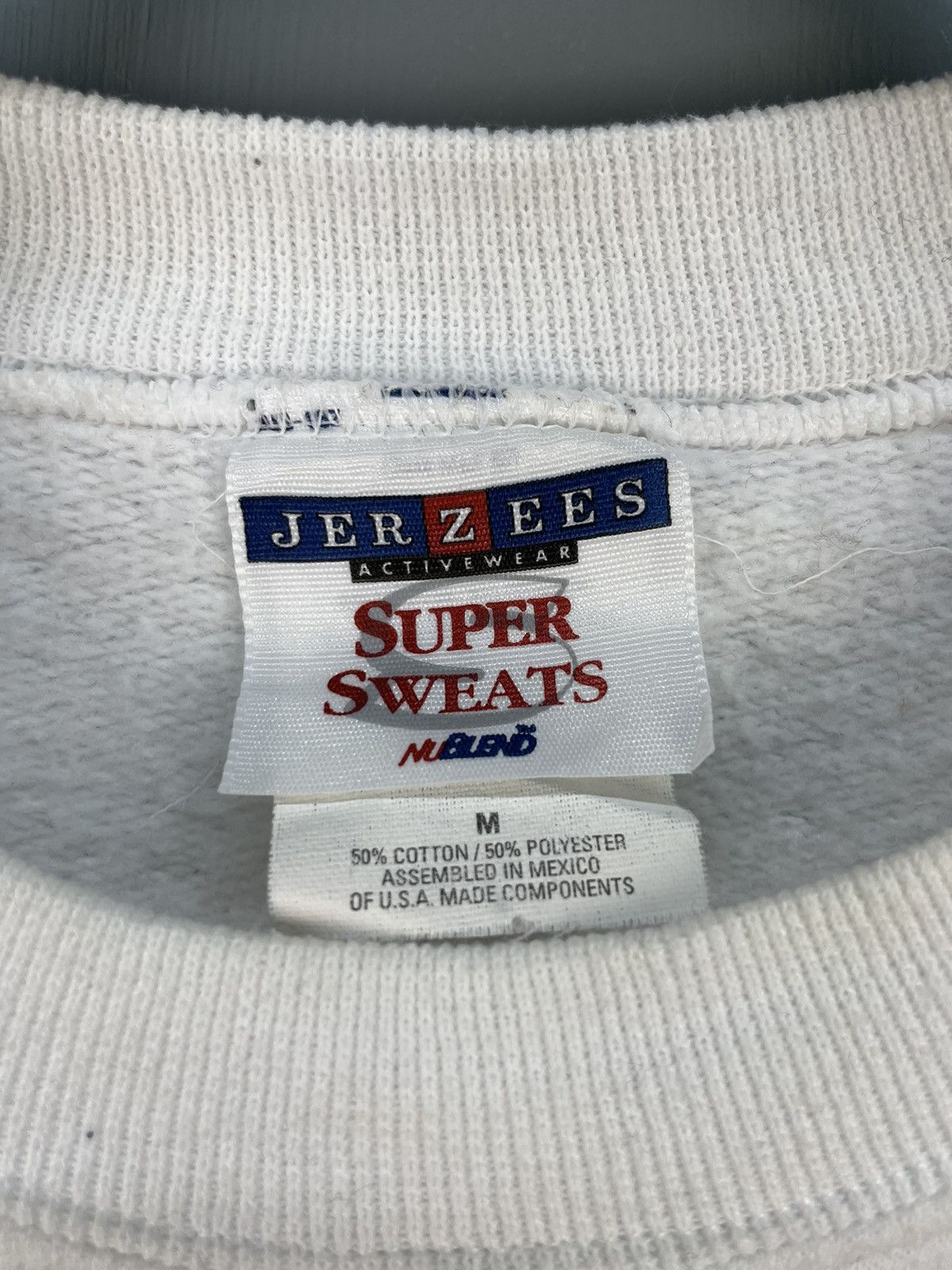Vintage Vintage 90s Jerzees sweatshirt Size US M / EU 48-50 / 2 - 5 Thumbnail