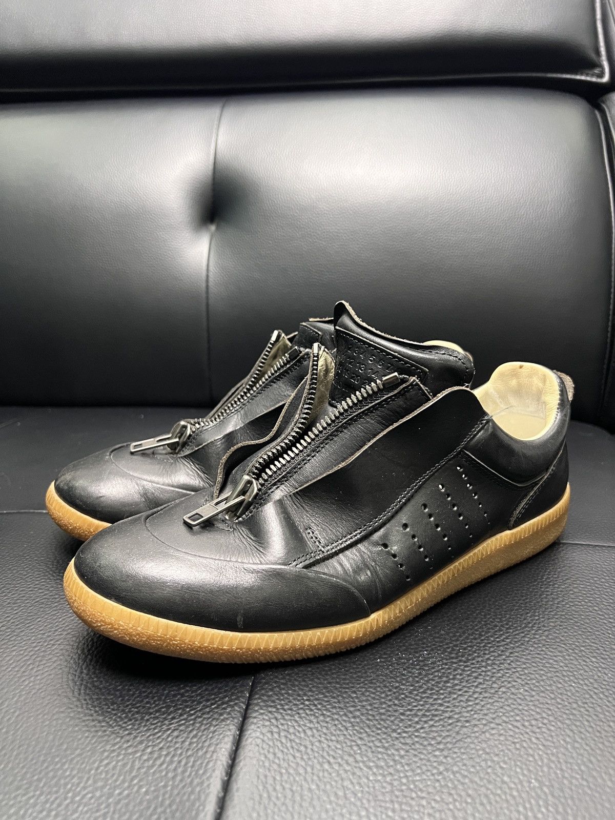 Maison Margiela Vintage Maison Margiela 22 Future Low Top Zip
