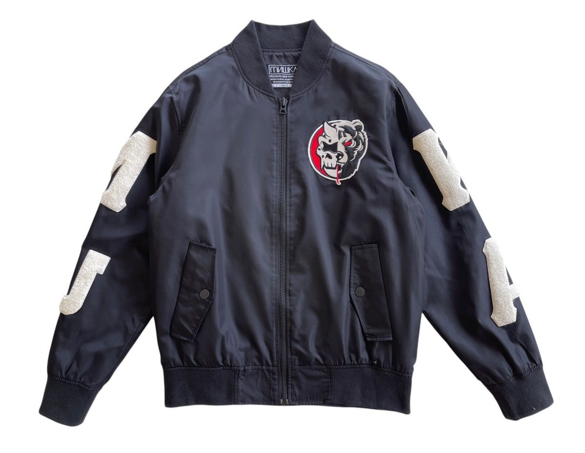 Mishka Mishka Brocklyn NewYork MA-1 Bomber Jacket Size US L / EU 52-54 / 3 - 3 Thumbnail