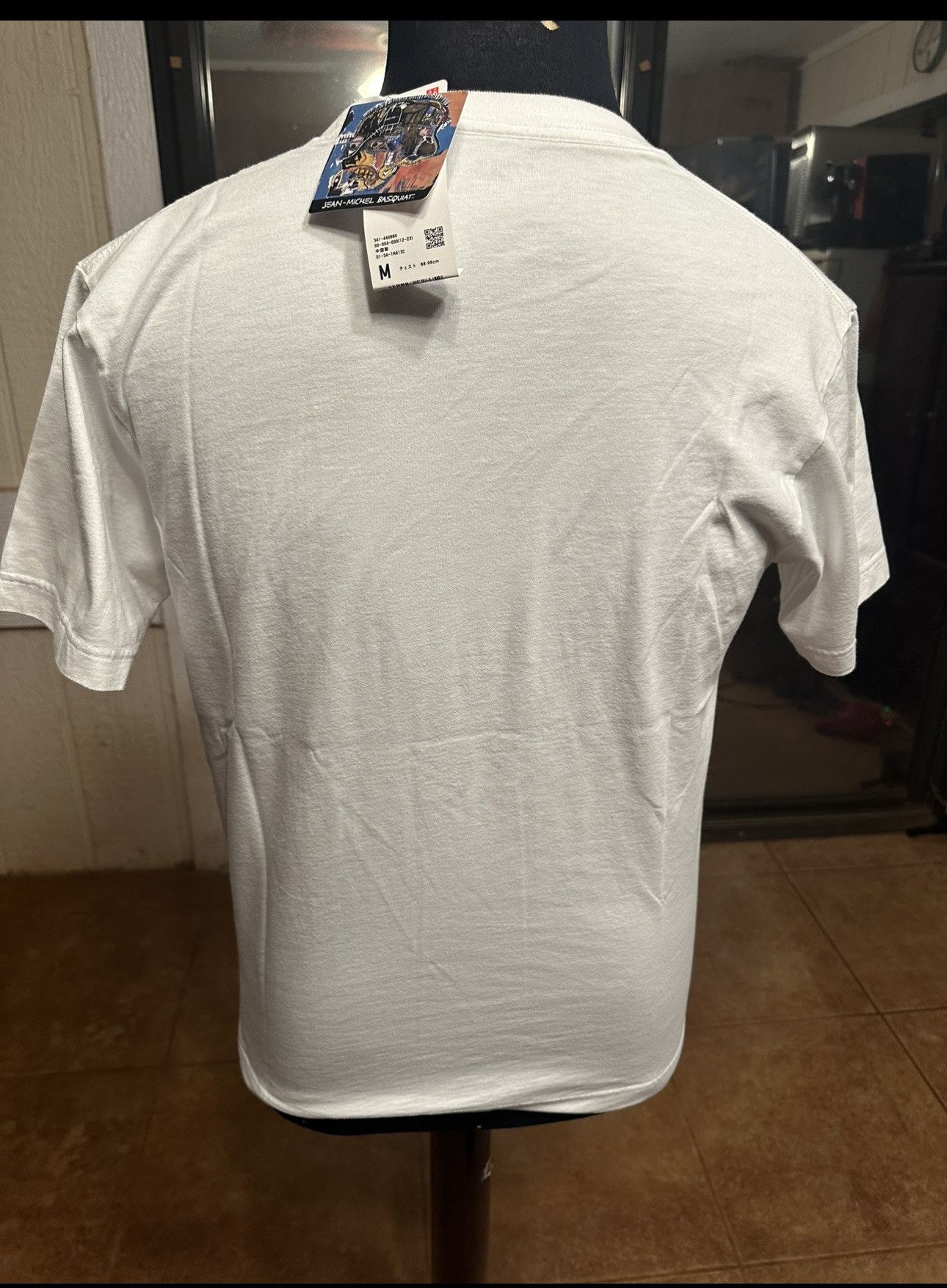 Uniqlo Uniqlo X Jean Michel Basquiat Men's M Face Art Graphic Size US M / EU 48-50 / 2 - 2 Thumbnail