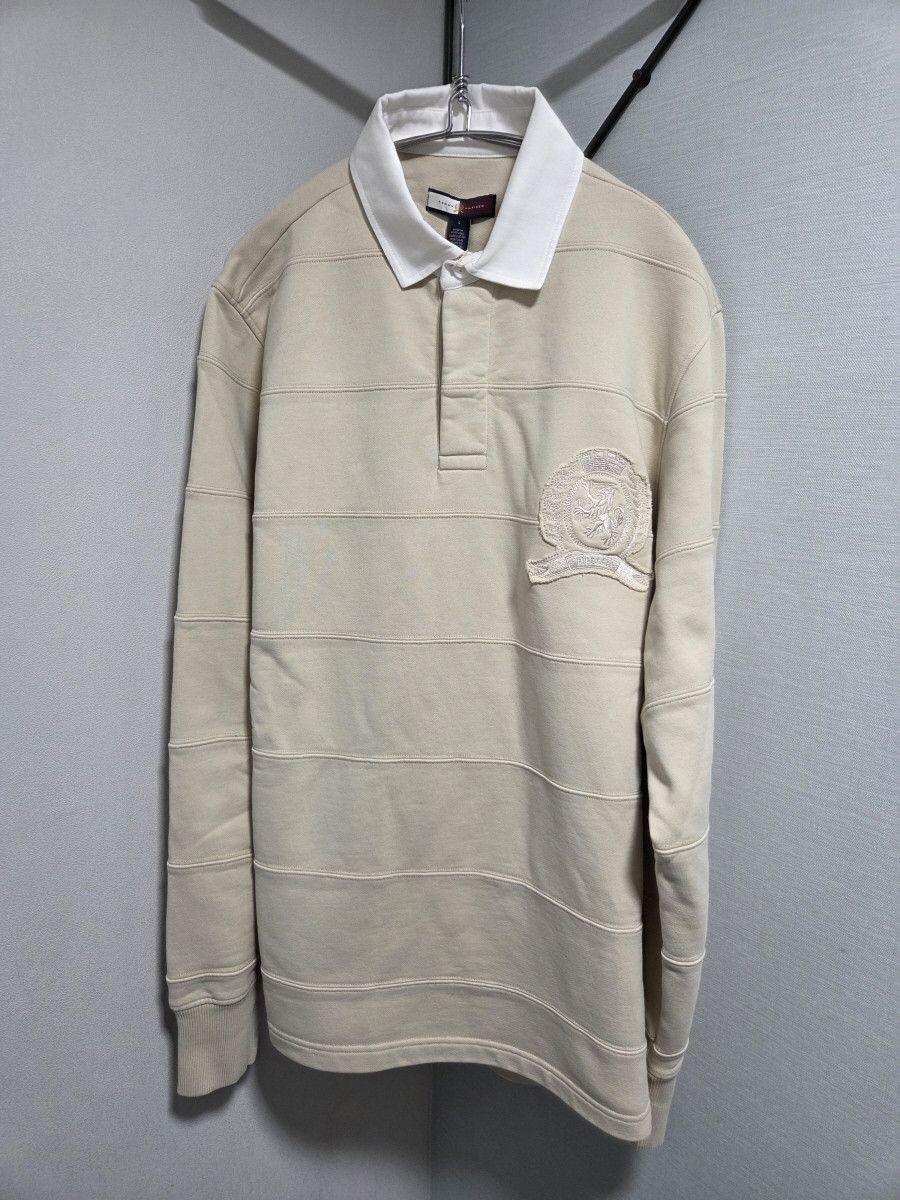 Tommy Hilfiger tommy hilfiger collection classic beige rugby Size US S / EU 44-46 / 1 - 1 Thumbnail