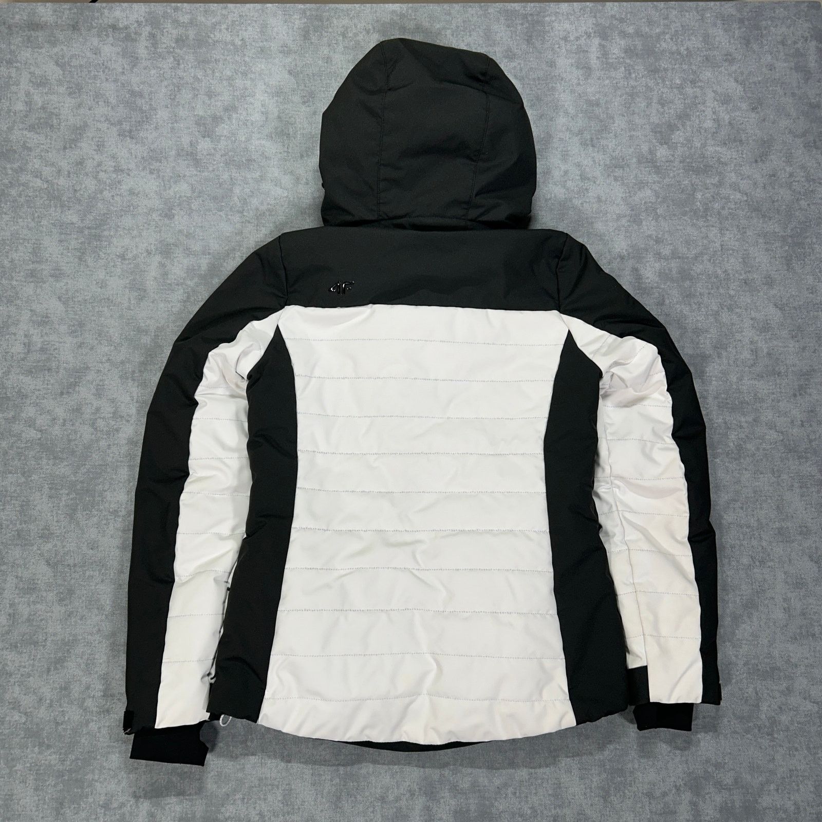 Other 4F KUDN151 fur trim ski jacket Dermizax 20k waterproof wms S Size S / US 4 / IT 40 - 2 Thumbnail