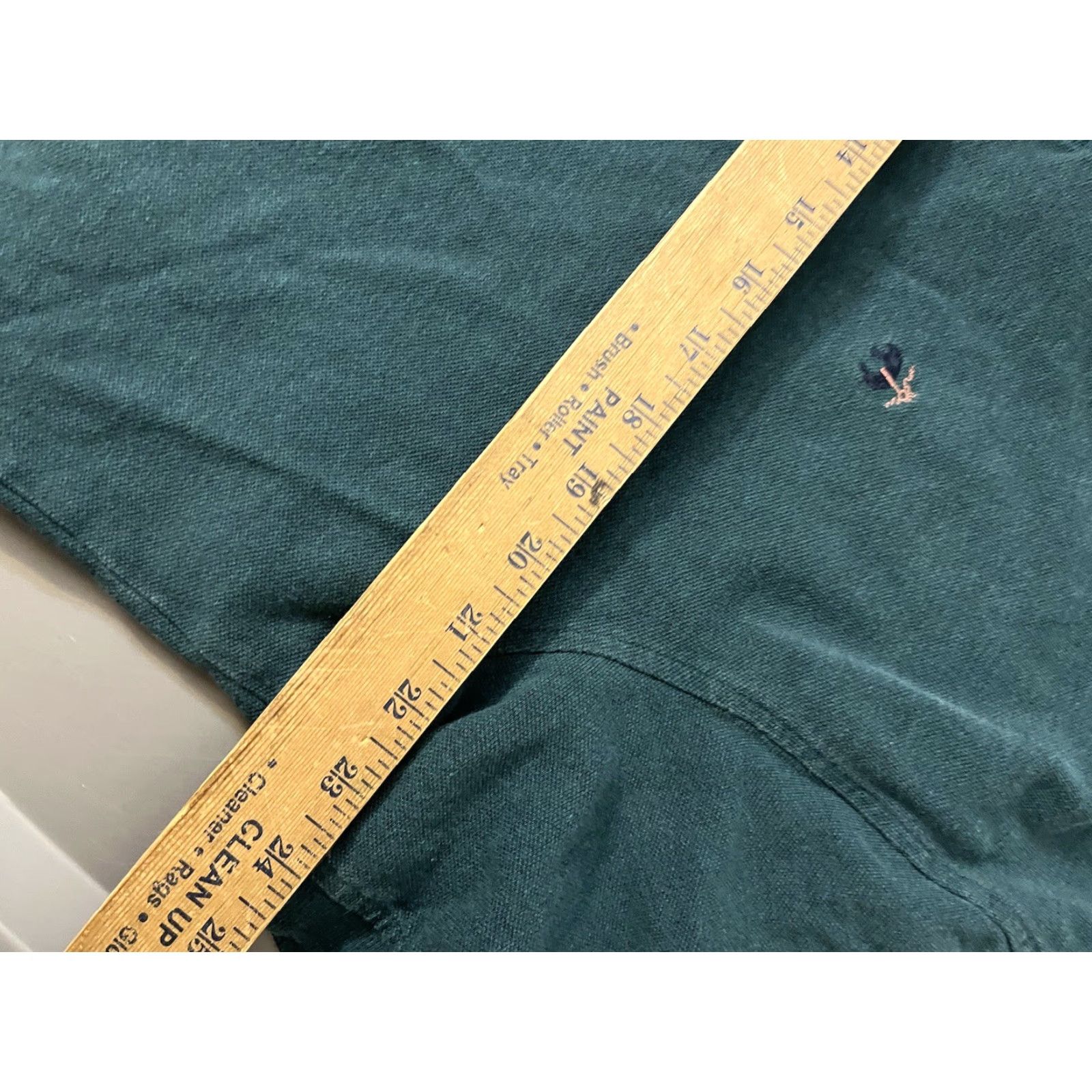 Brooks Brothers Brooks Brothers Polo Shirt Green Teal Mens XL Short Sleeve Collared 100% Cotton Golf Performance Size US XL / EU 56 / 4 - 6 Thumbnail