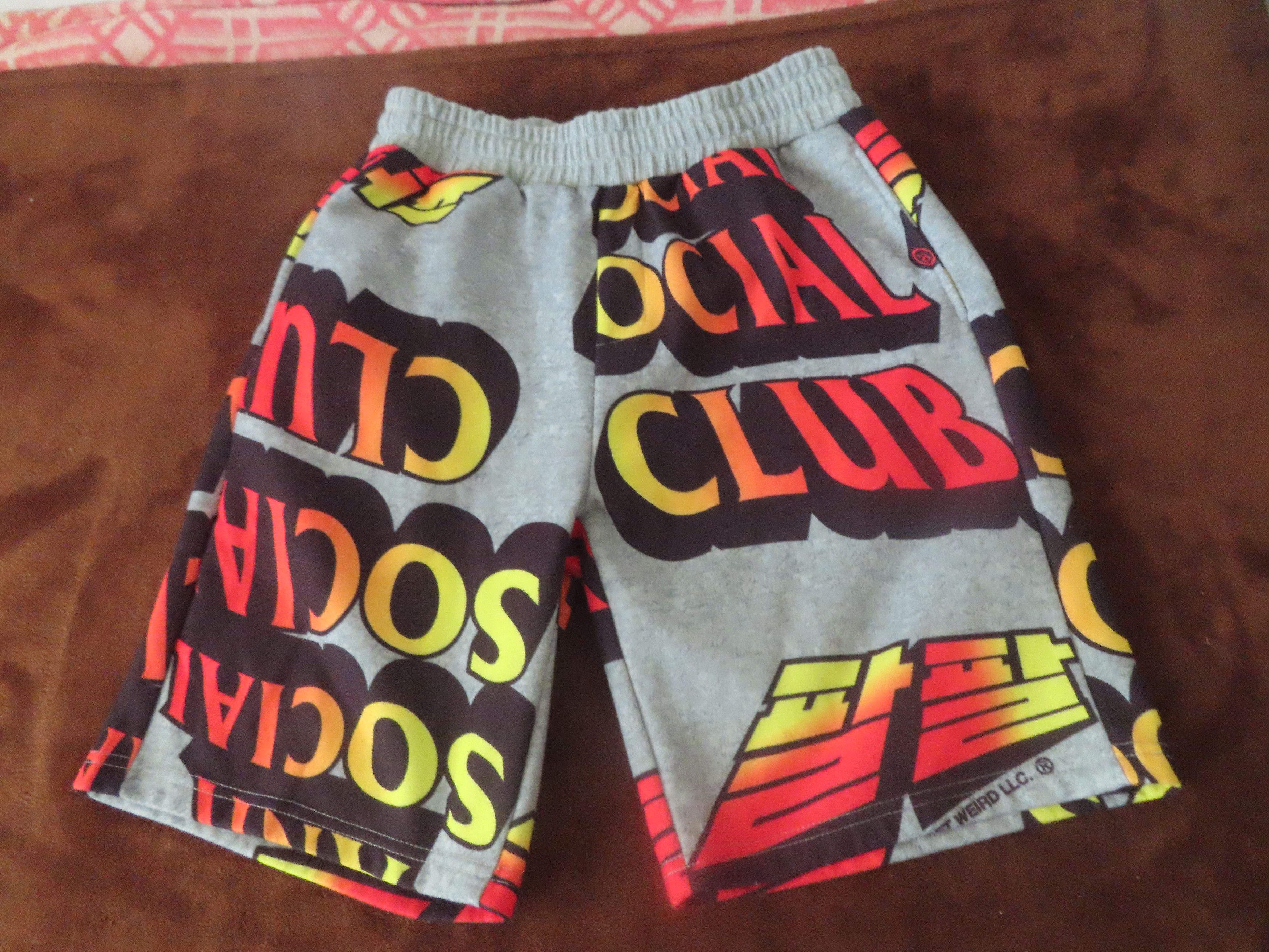 Anti Social Social Club × Designer Anti Social Social Club Whisped Terry Fleece Shorts Size US 29 - 1 Thumbnail