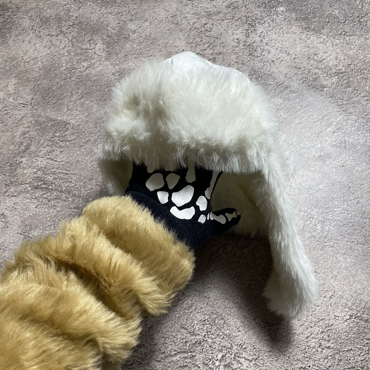 Vintage Vintage 90s Mohair Ushanka Beanie Grunge Alt Streetwear OS Size ONE SIZE - 1 Thumbnail