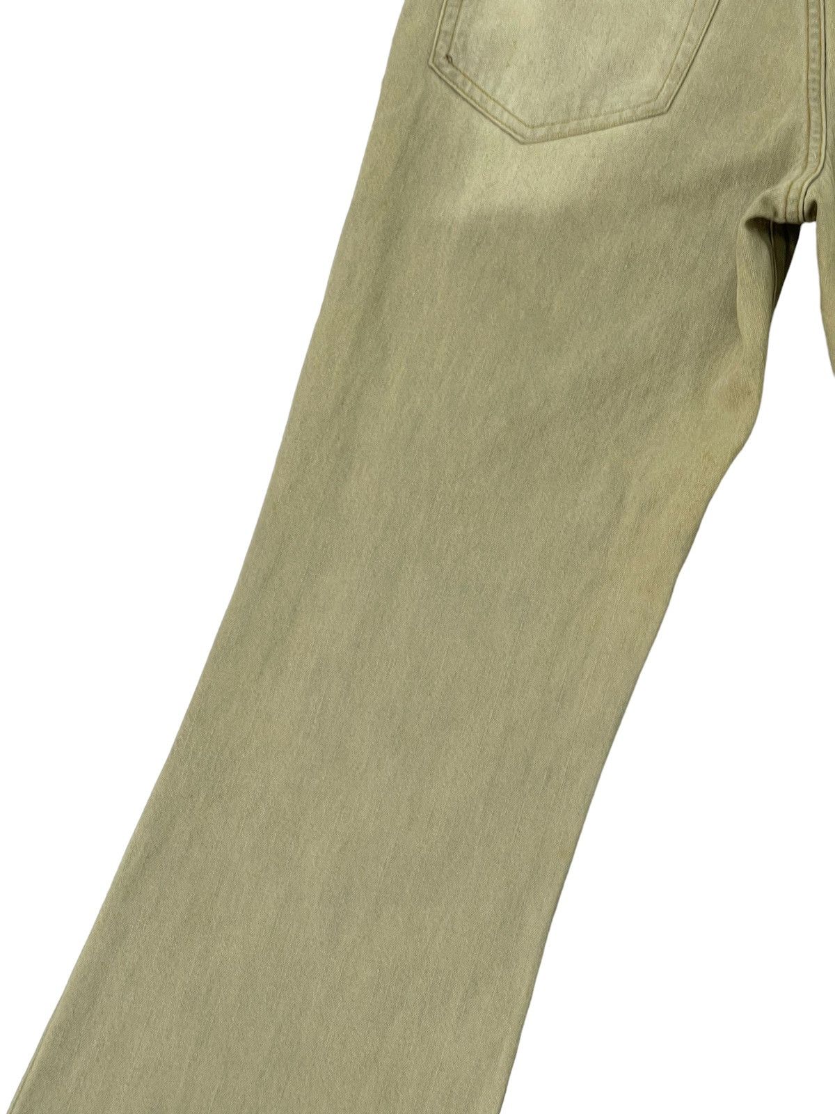 Tornado Mart Flare Jeans Tornado Mart Distress Dirty Faded Boot Cut 7🟦5 Size US 31 - 15 Thumbnail