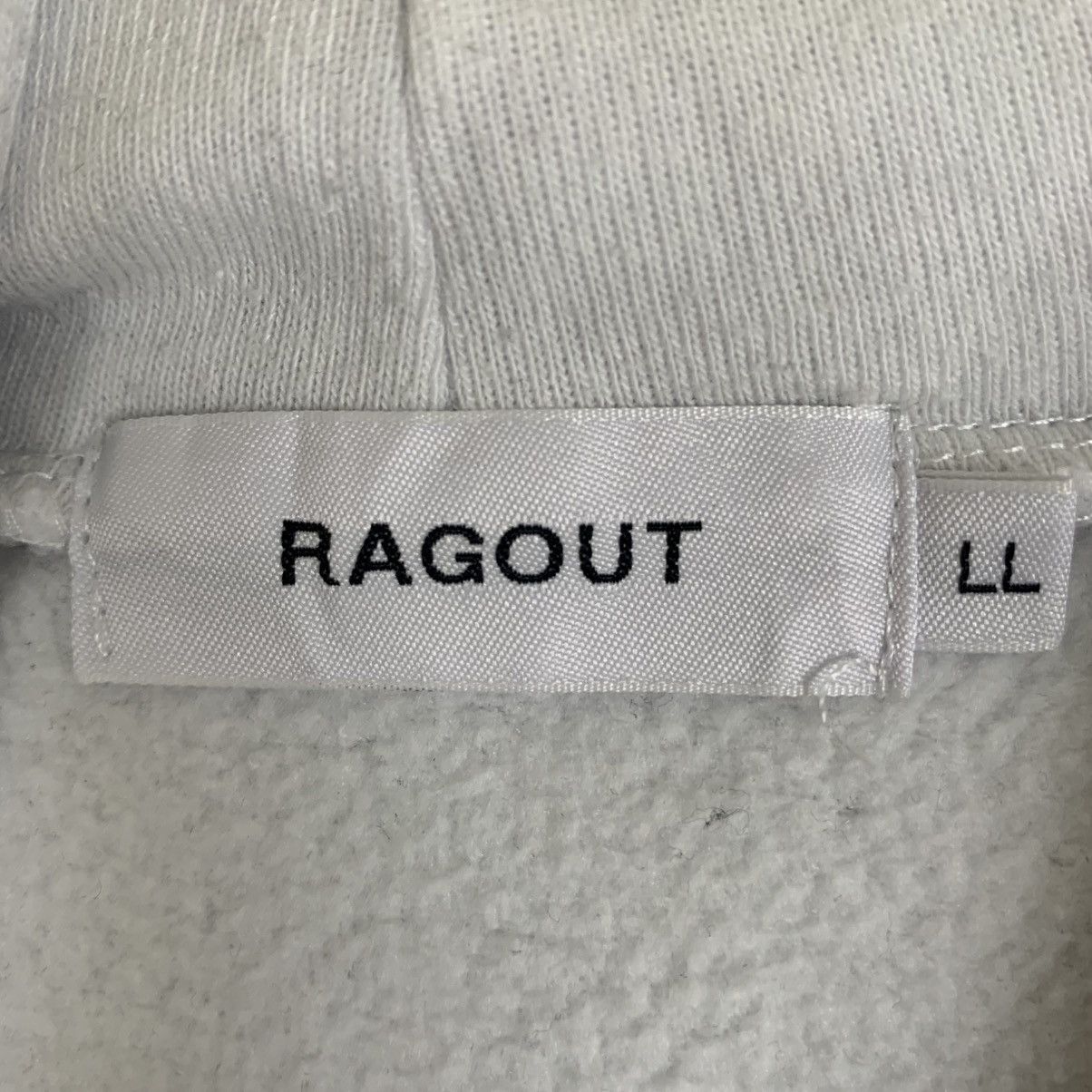Designer × Japanese Brand × Vintage .Japan Street Ragout Hoodie Size US XL / EU 56 / 4 - 10 Thumbnail