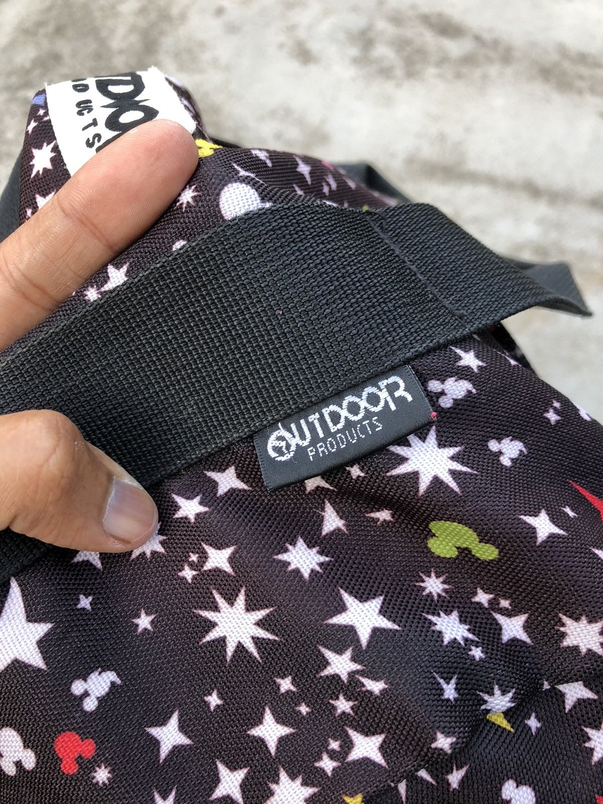 Disney COLLAB⚡️⚡️MICKEY X OUTDOOR DUFFEL/BOSTON SLINGBAG Size ONE SIZE - 10 Thumbnail