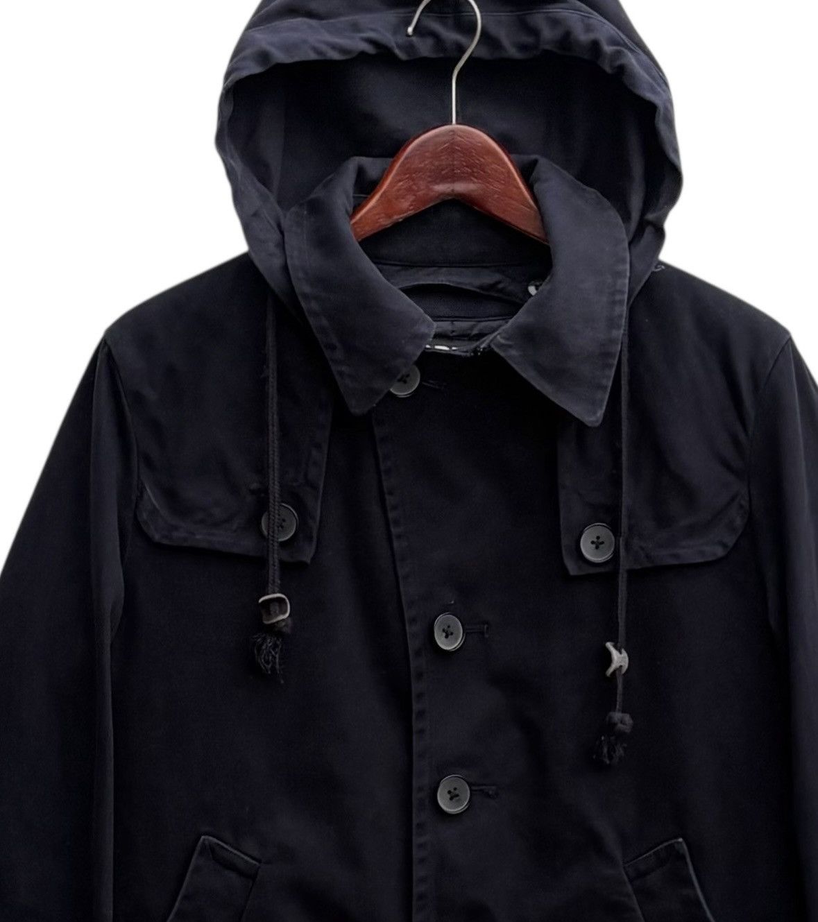 PPFM PPFM Japan Dark Blue Hoodie Jacket Size US S / EU 44-46 / 1 - 2 Thumbnail