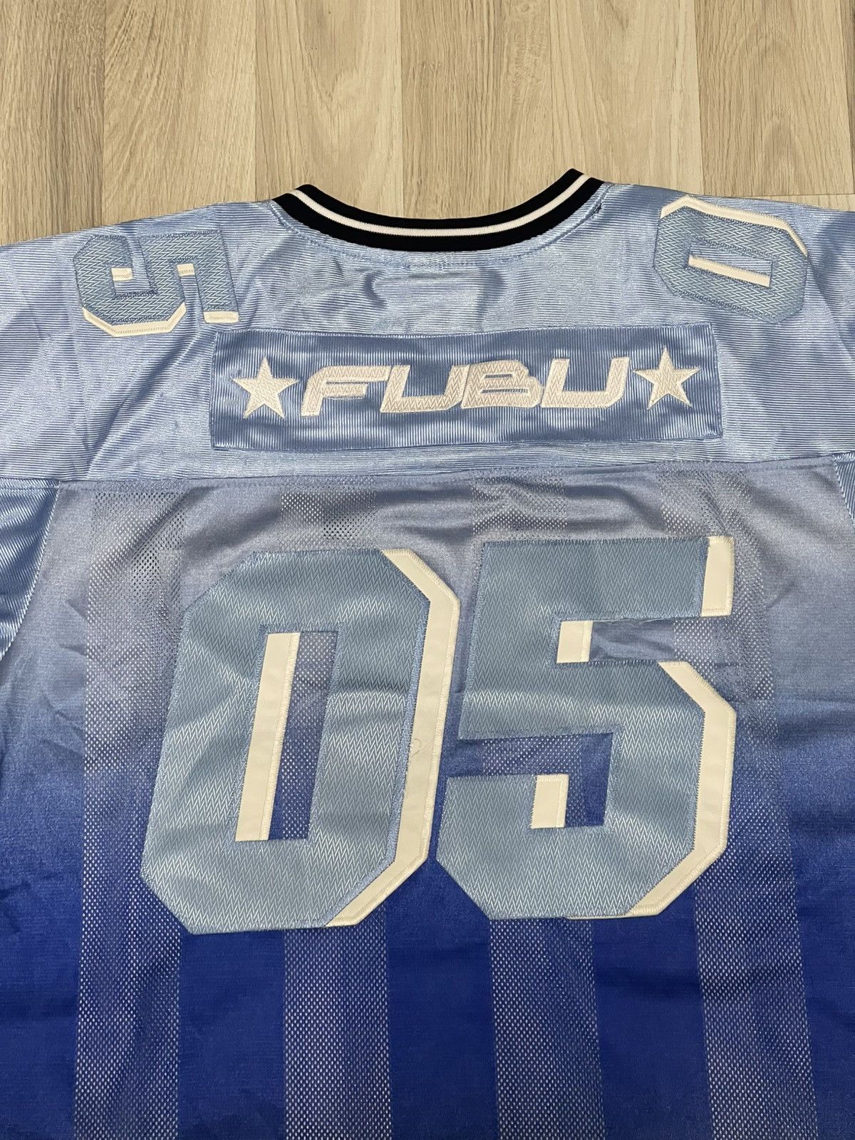 Fubu FUBU 05 Jersey Blue Size US M / EU 48-50 / 2 - 5 Thumbnail