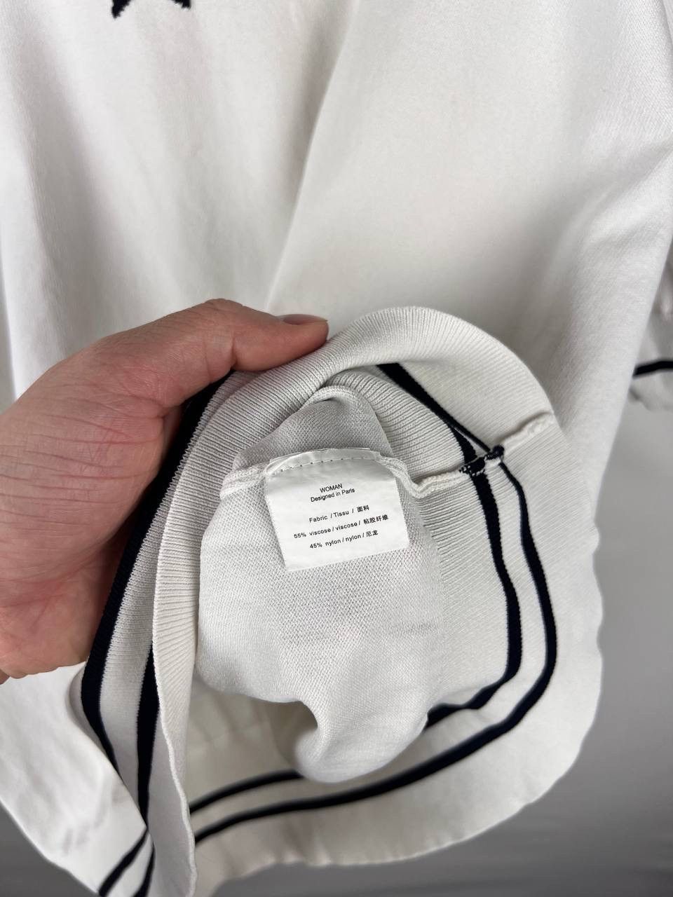 Dior Dior Uniforms t-shirt woman size XXL Size US XXL / EU 58 / 5 - 4 Thumbnail