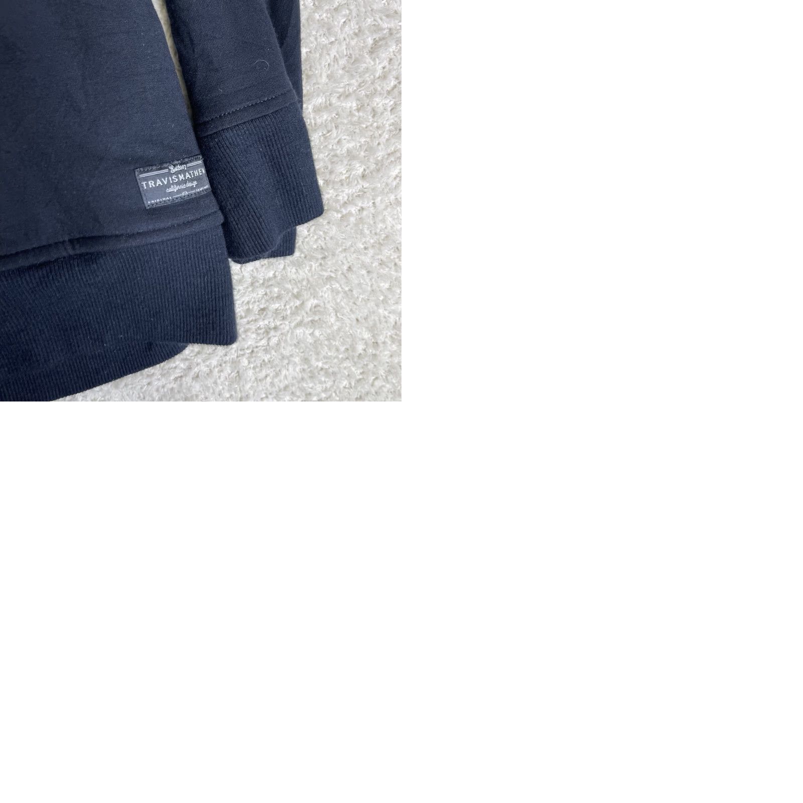 TravisMathew Travis Mathew Shirt Mens Large Newport Black 1/4 Zip Performance Activewear Golf Shirt Men Large Black 1/4 Zip Embroidered Logo Zip Performance Golf Size US L / EU 52-54 / 3 - 9 Thumbnail