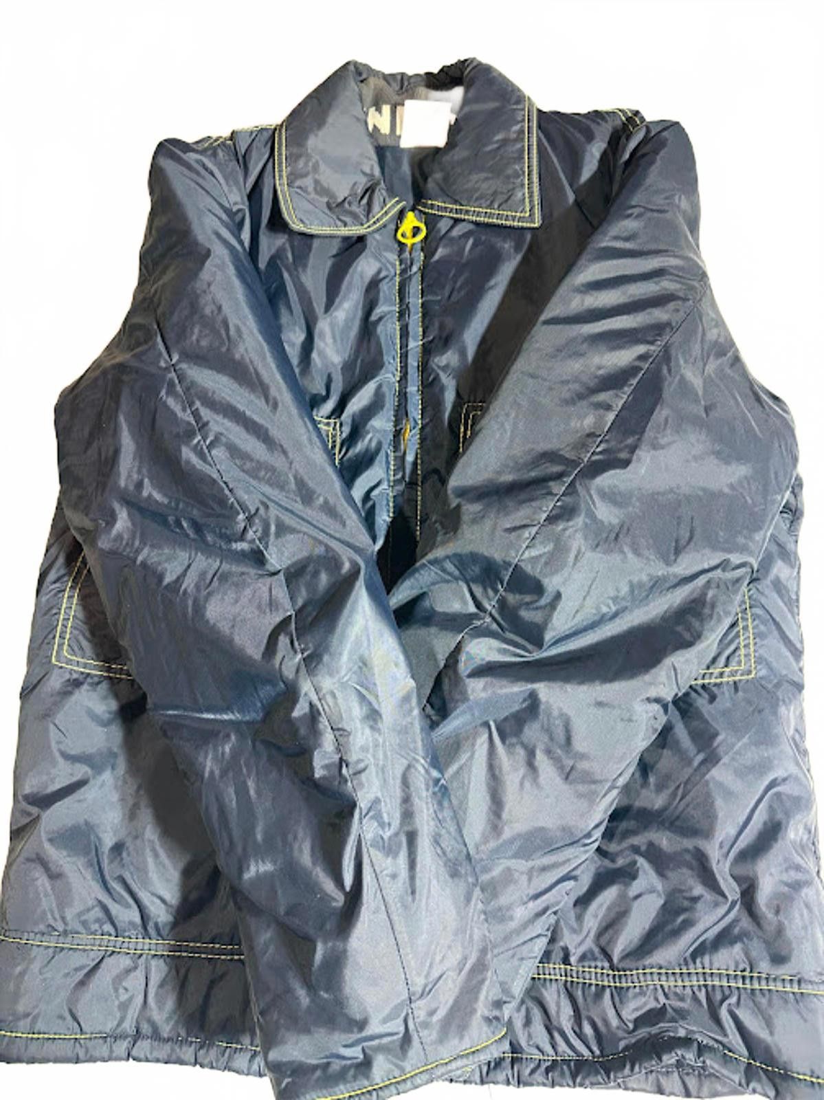 Hang Ten Vintage Hang Ten Zip Windbreaker Jacket Blue Yellow Size US M / EU 48-50 / 2 - 5 Thumbnail