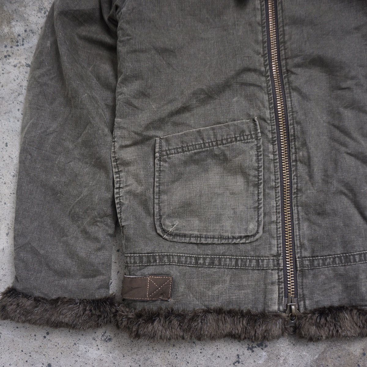 Johnbull John Bull Fur military Jacket Size US S / EU 44-46 / 1 - 4 Thumbnail