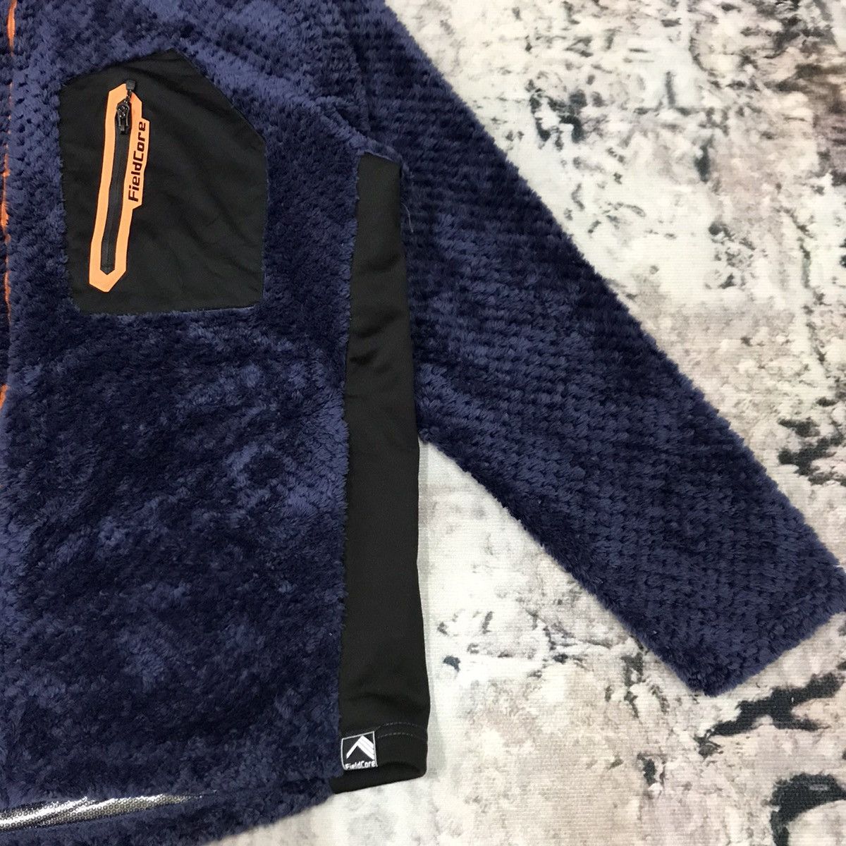 Japanese Brand Filedcore Fleece Sherpa Sweater Jacket Size US L / EU 52-54 / 3 - 3 Thumbnail