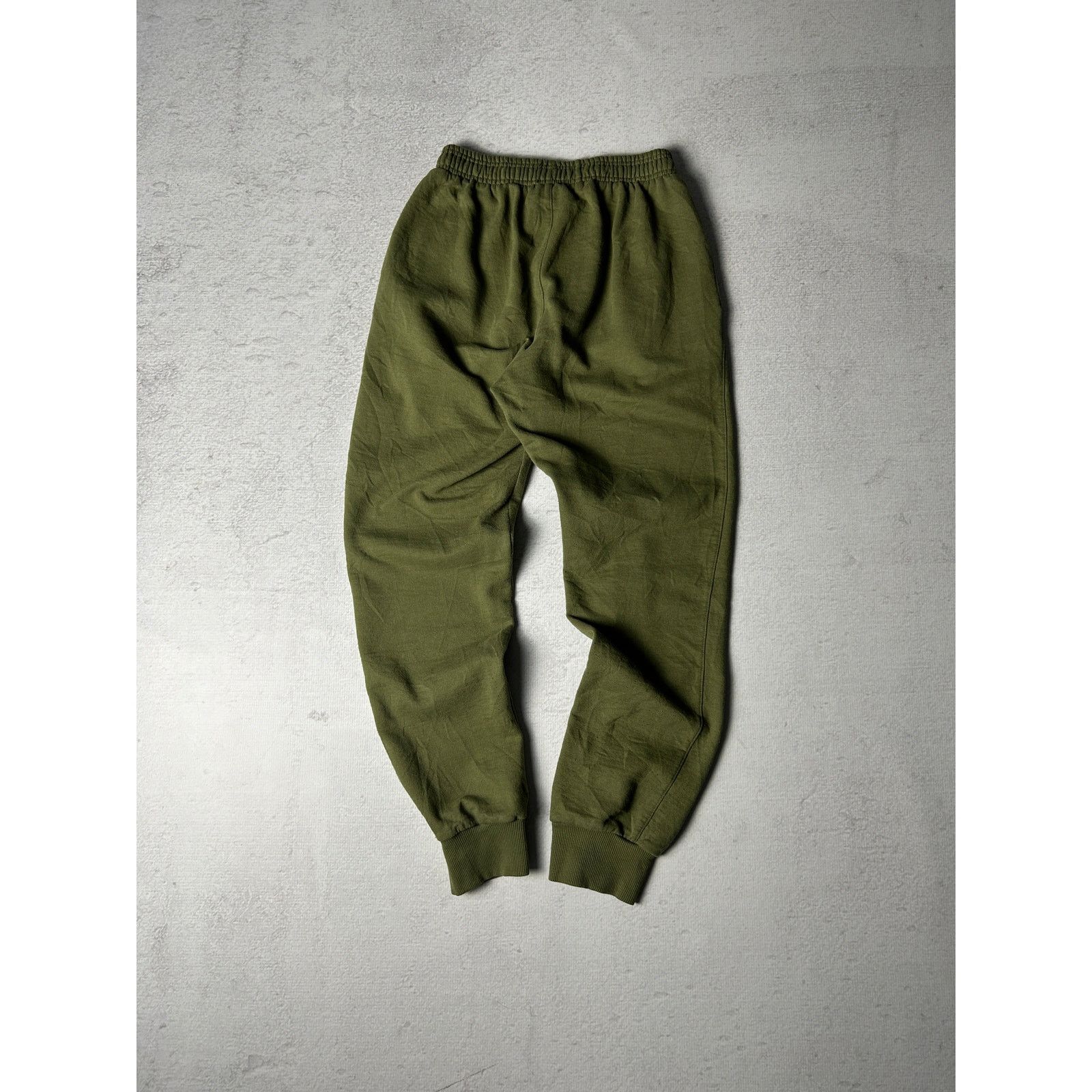 Champion Vintage Champion Green Cuffed Sweatpants - Men's Small Size US 28 / EU 44 - 2 Thumbnail