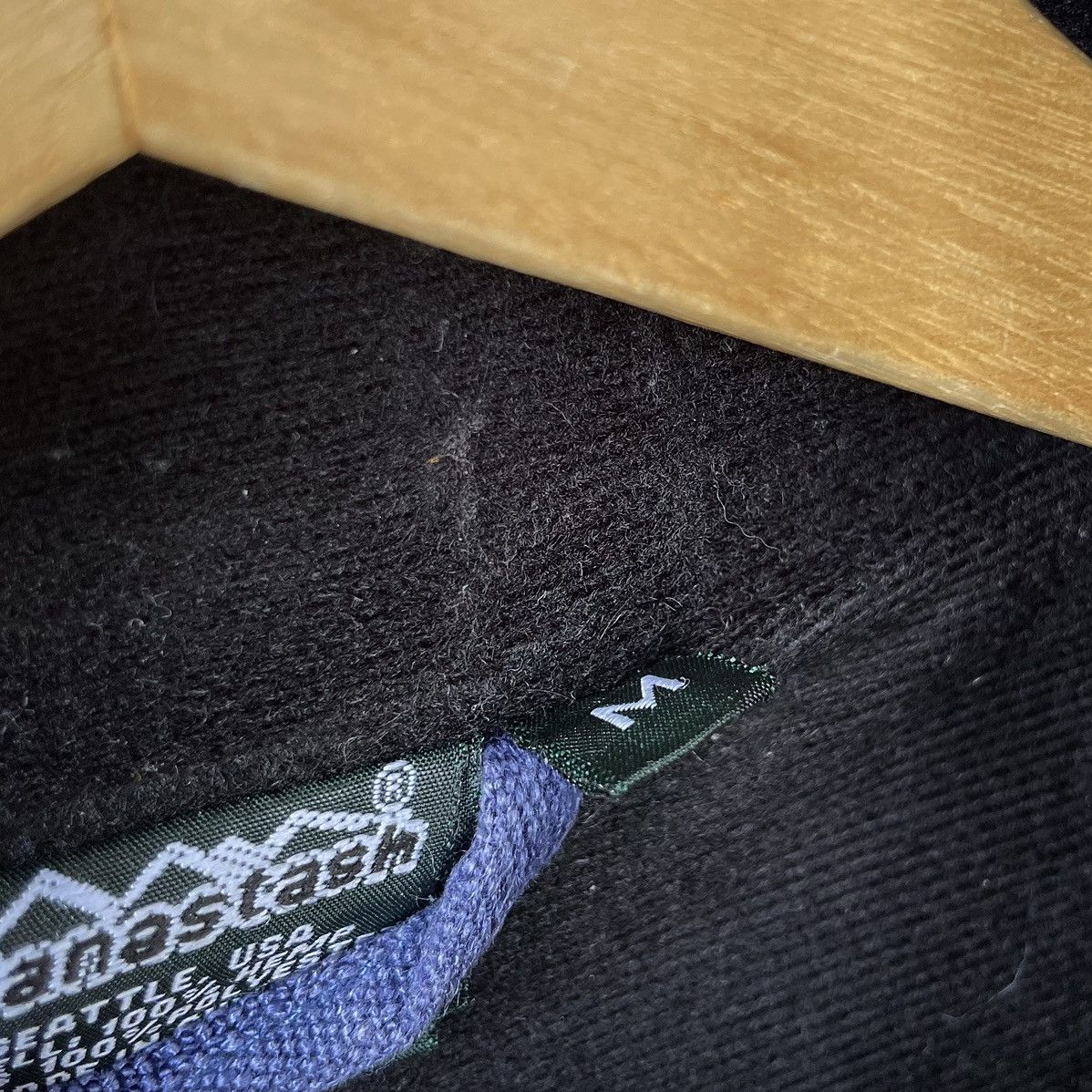 Manastash Manastash USA Hemp Blend Fleece Warmer Outdoor Jacket Size US M / EU 48-50 / 2 - 10 Thumbnail
