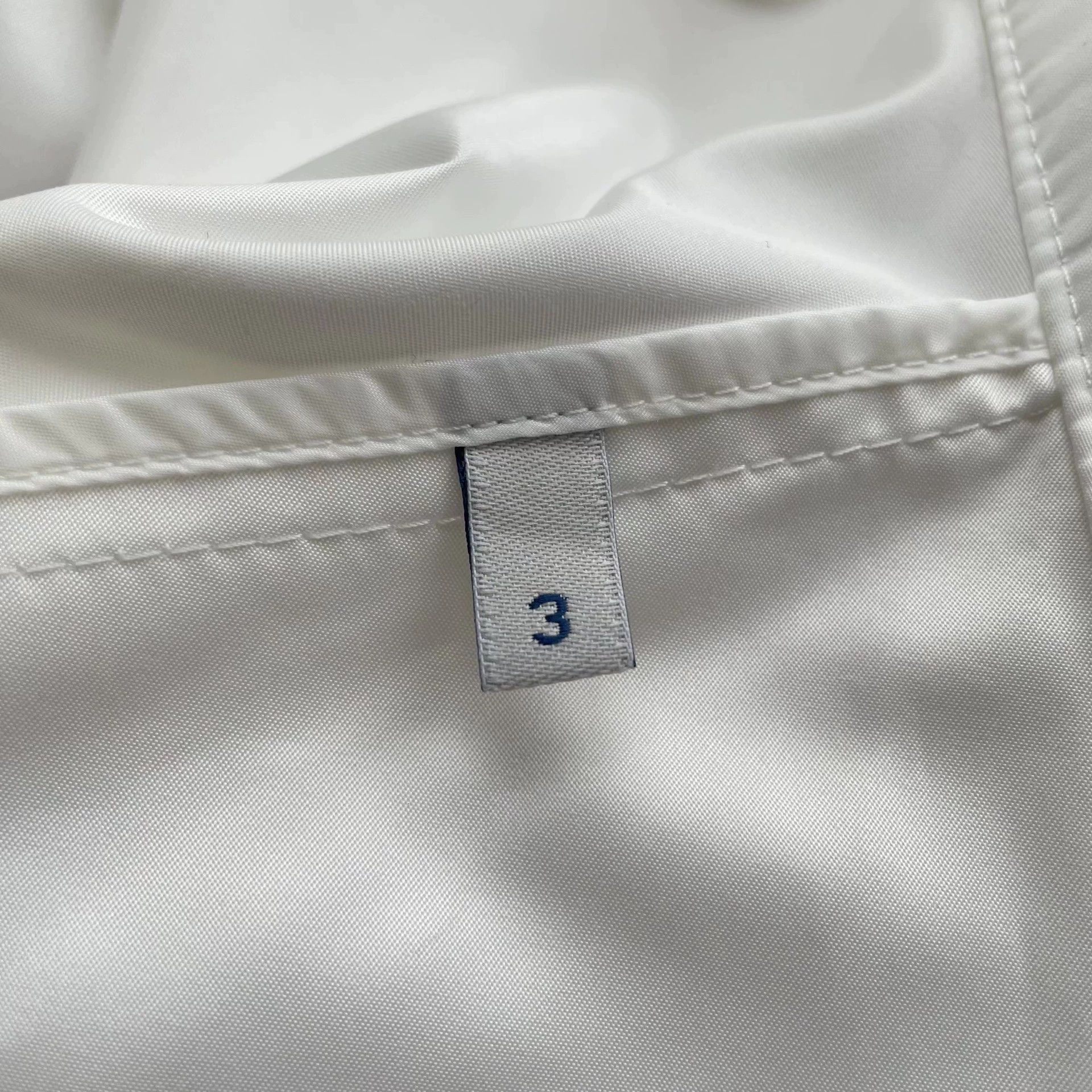 Moncler Moncler 98 New hooded-zip white jacket 3 Size US L / EU 52-54 / 3 - 6 Thumbnail