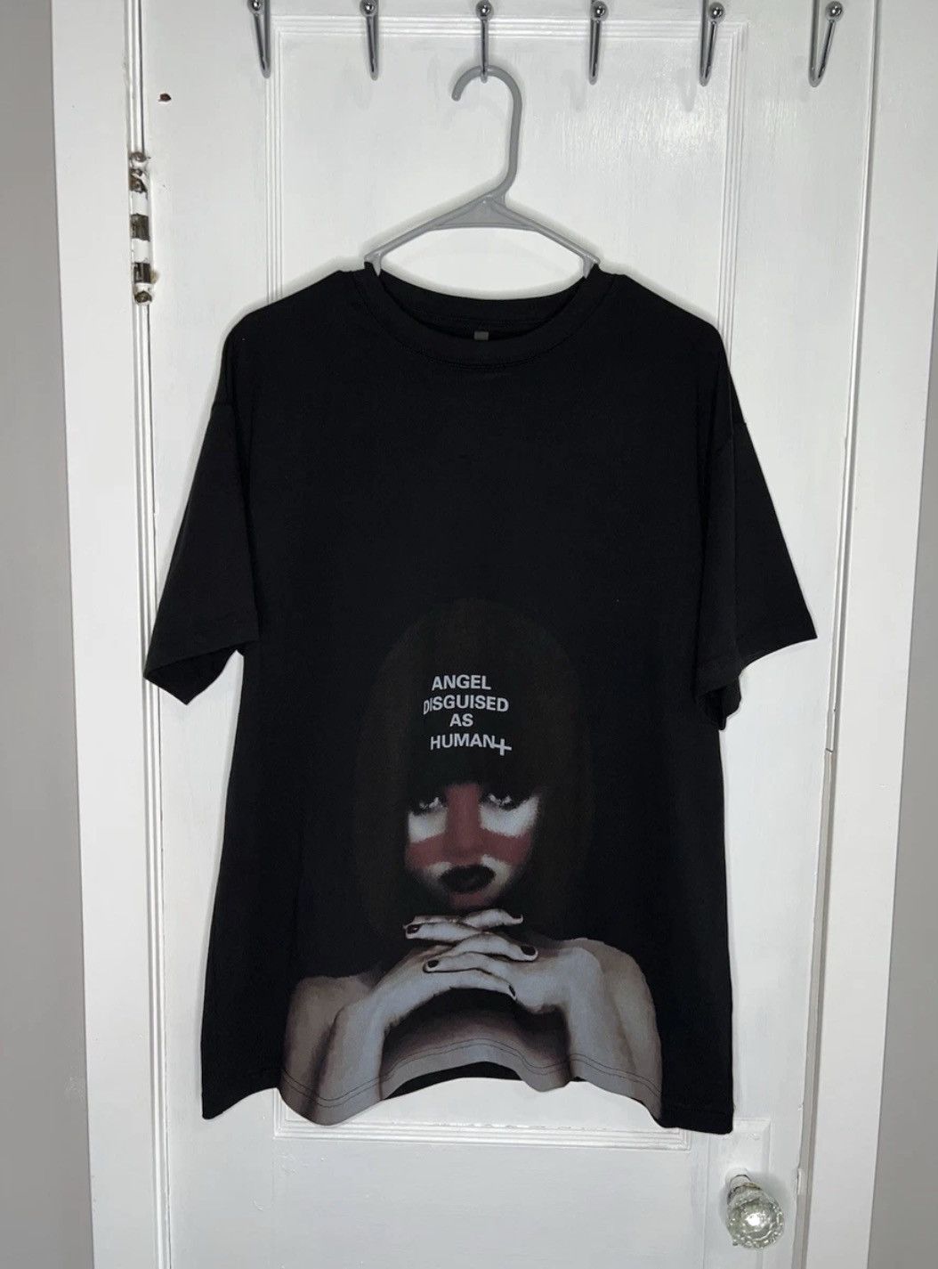 Other Bevyi Angel Disguised As Human Tee Size Small Size US S / EU 44-46 / 1 - 1 Thumbnail