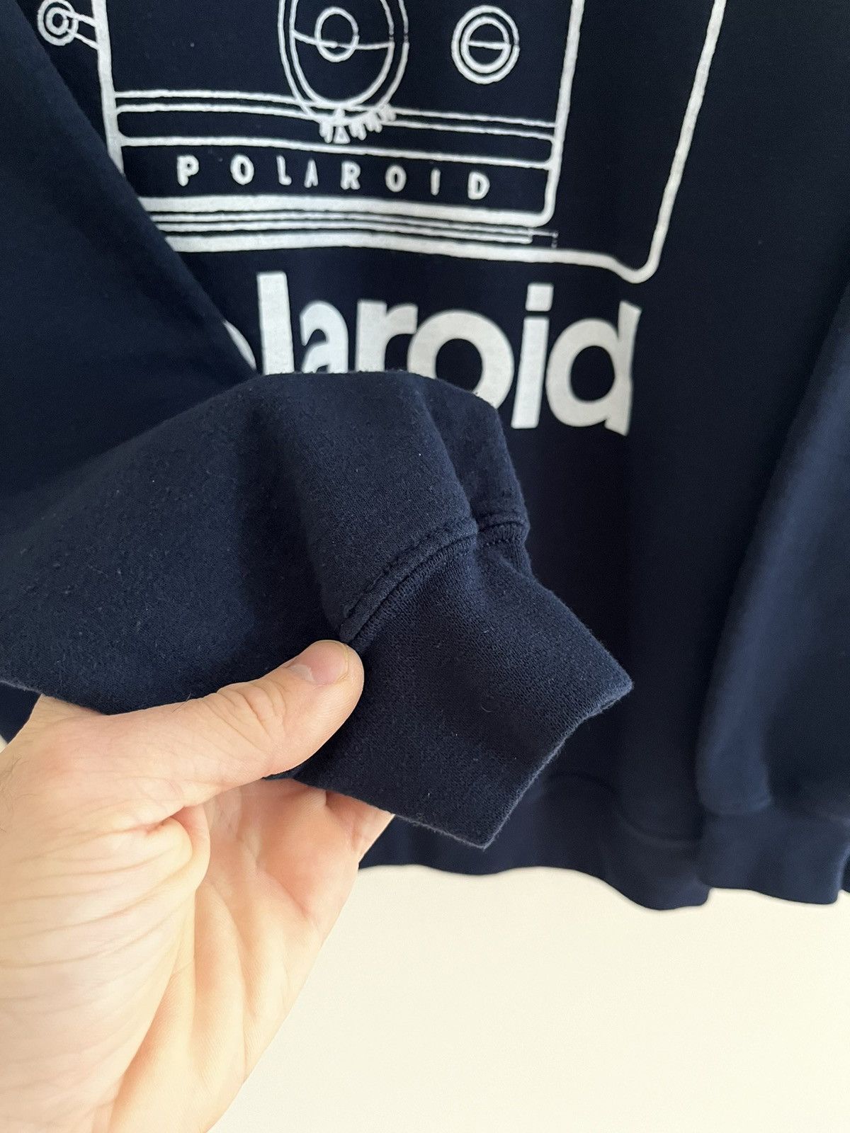 Polaroid × Vintage Vintage Y2K Polaroid “Land Camera Automatic 104” Sweatshirt Size US M / EU 48-50 / 2 - 9 Thumbnail