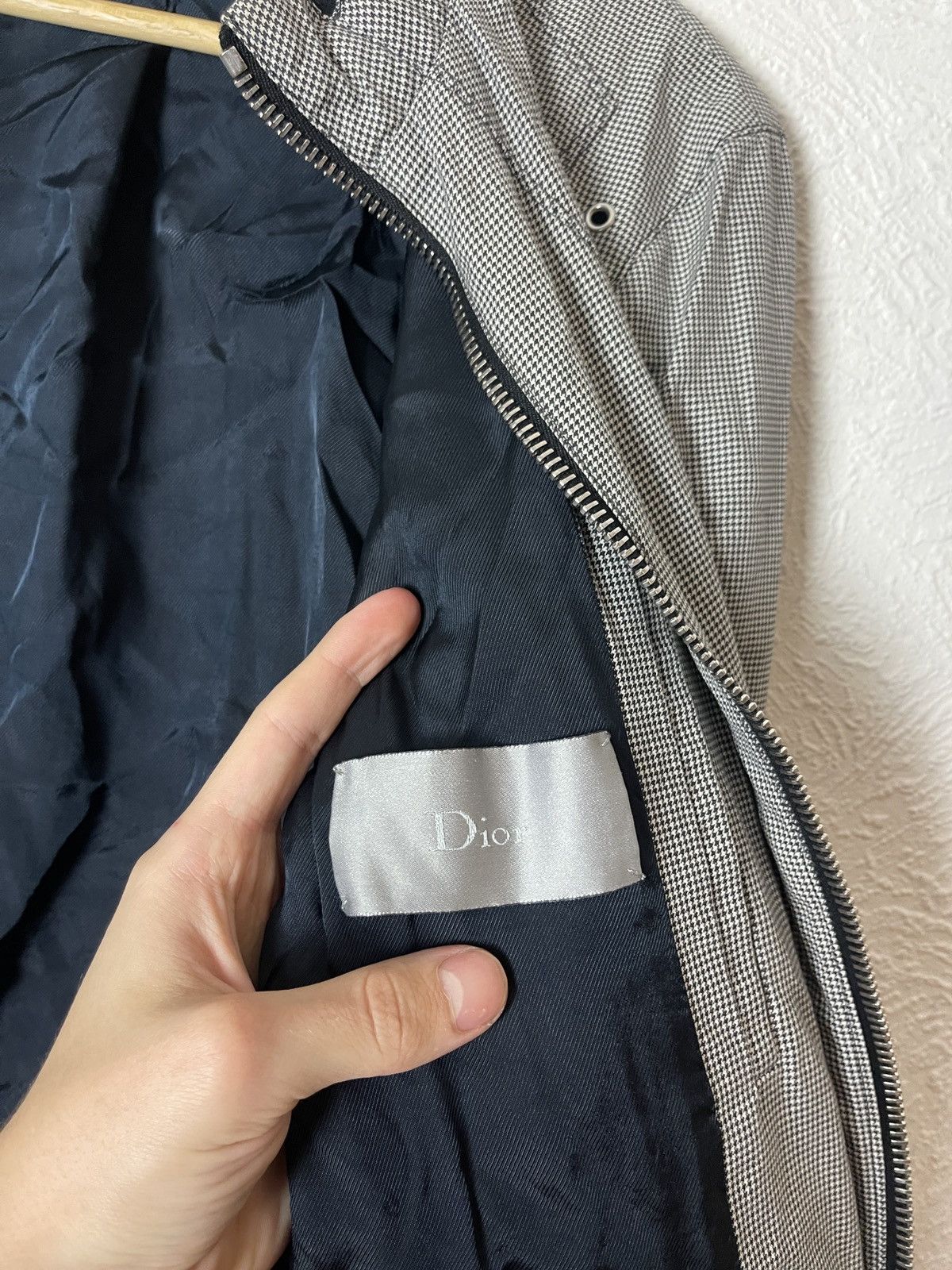 Dior Dior Heidi Slimane Jacket Size US S / EU 44-46 / 1 - 4 Thumbnail