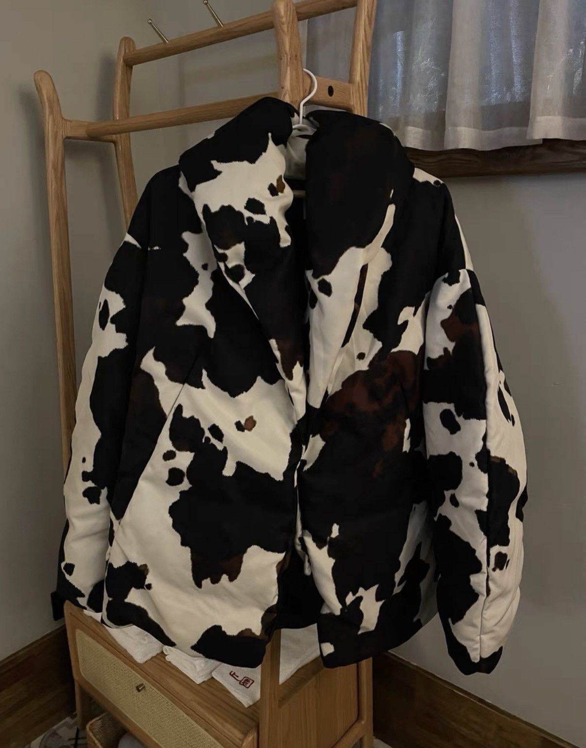 Dries Van Noten Dries Van Noten DVN 22FW Runway Large Lapel Down Coat Size US XS / EU 42 / 0 - 1 Thumbnail