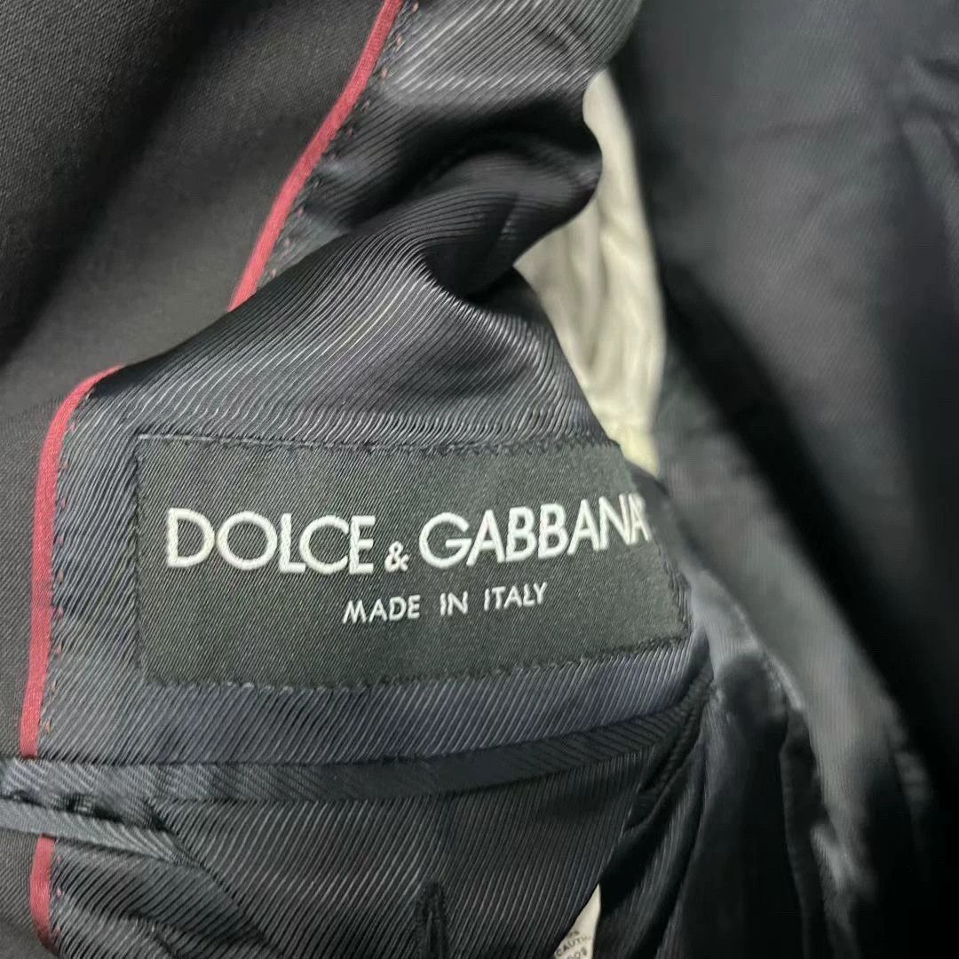 Dolce & Gabbana black tailored suit jacket by dolce&gabbana Size US L / EU 52-54 / 3 - 3 Thumbnail