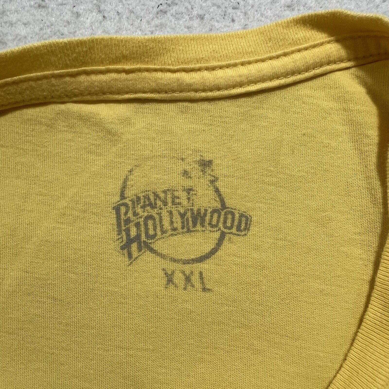Planet Hollywood Planet Hollywood Disney Springs Short Sleeve Graphic T Shirt Size US XXL / EU 58 / 5 - 3 Thumbnail