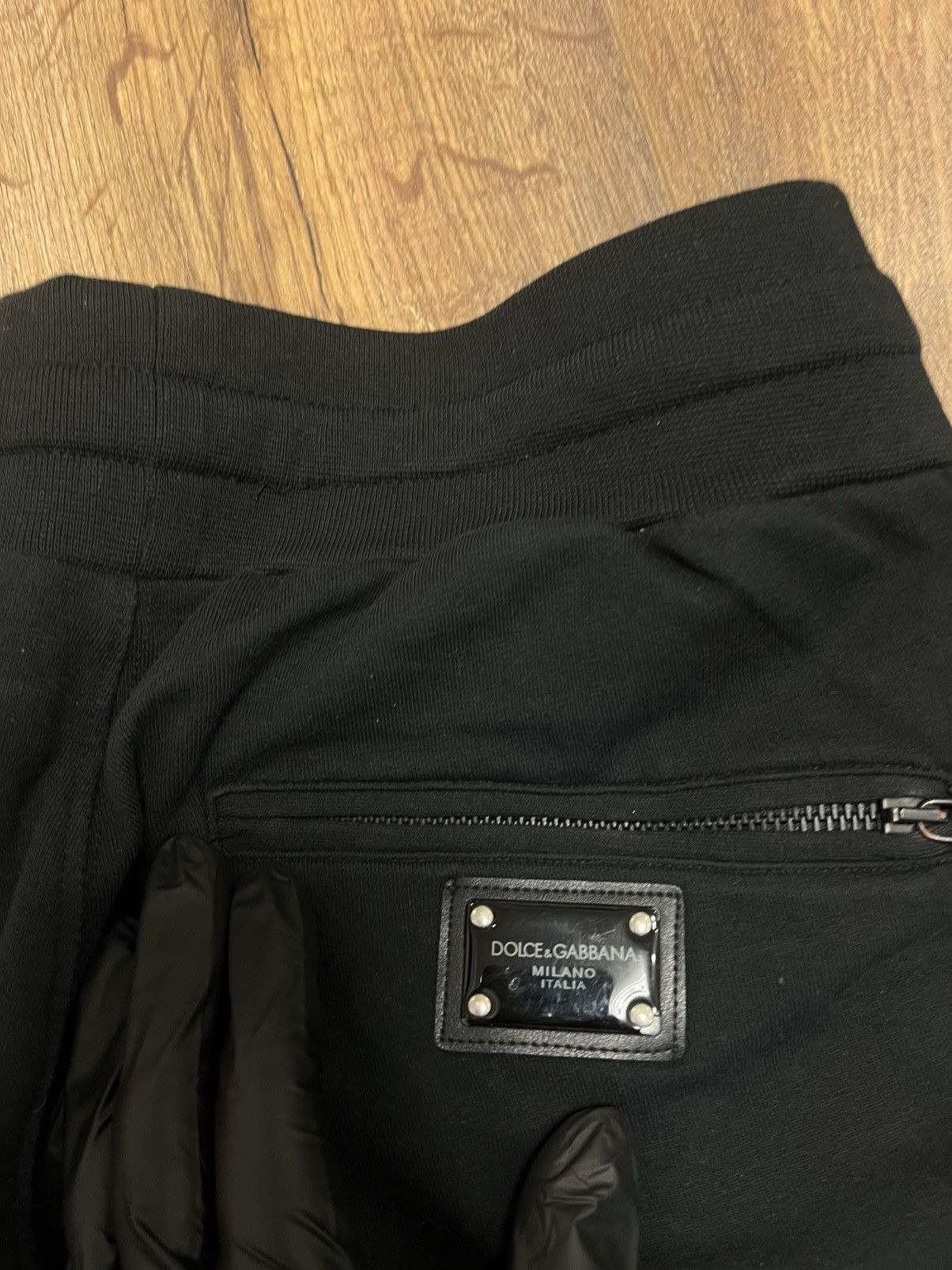 Dolce & Gabbana DOLCE&GABBANA SWEATPANTS Size US 42 / EU 58 - 8 Thumbnail