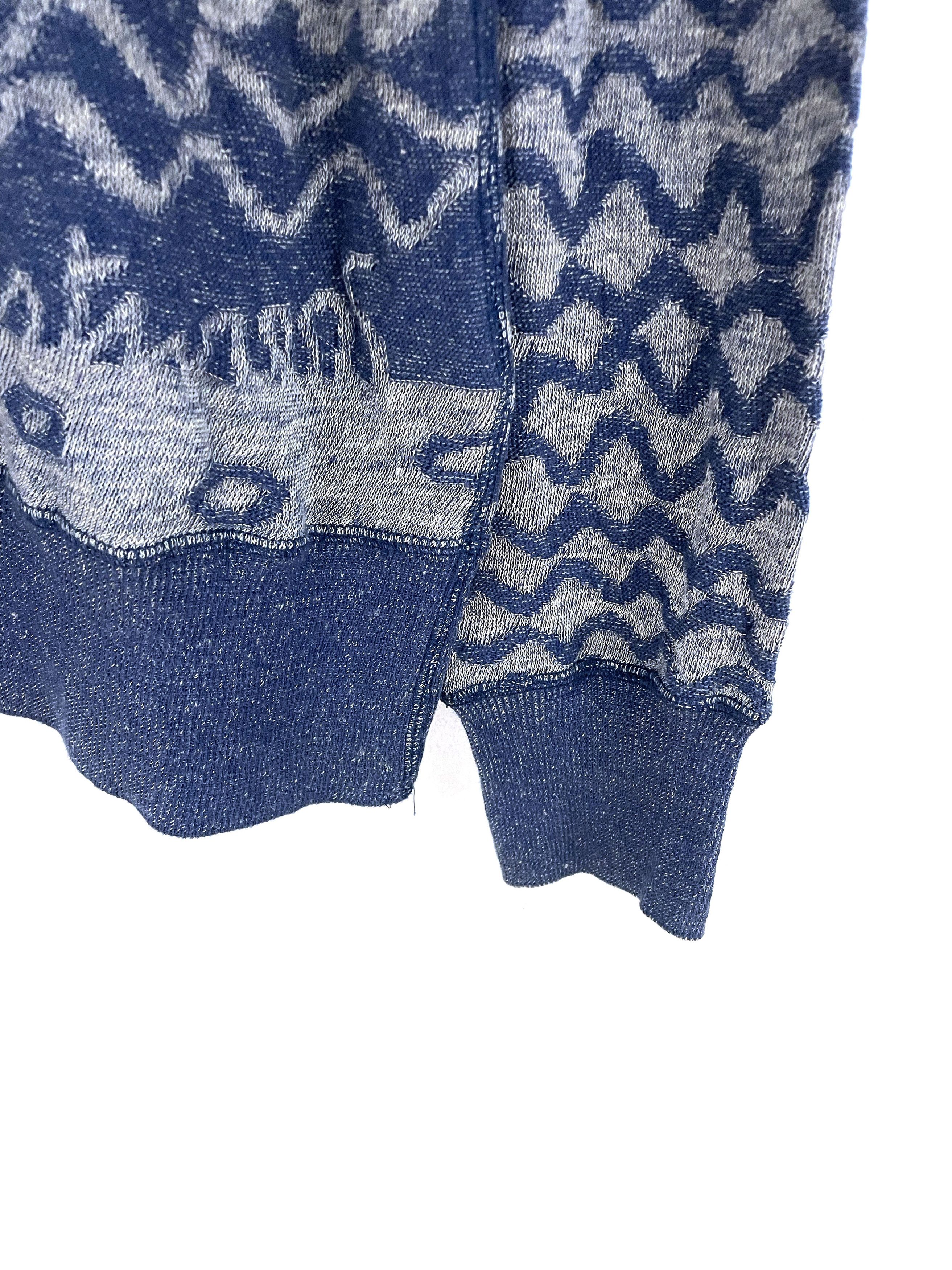 Vivienne Westwood Eyes Knit Sweater Size US M / EU 48-50 / 2 - 6 Thumbnail