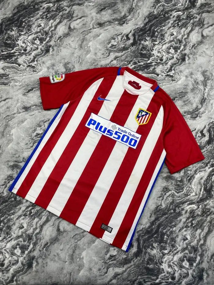 Nike Nike Atletico Madrid 2016 2017 Home Football Shirt Soccer Size US L / EU 52-54 / 3 - 1 Thumbnail