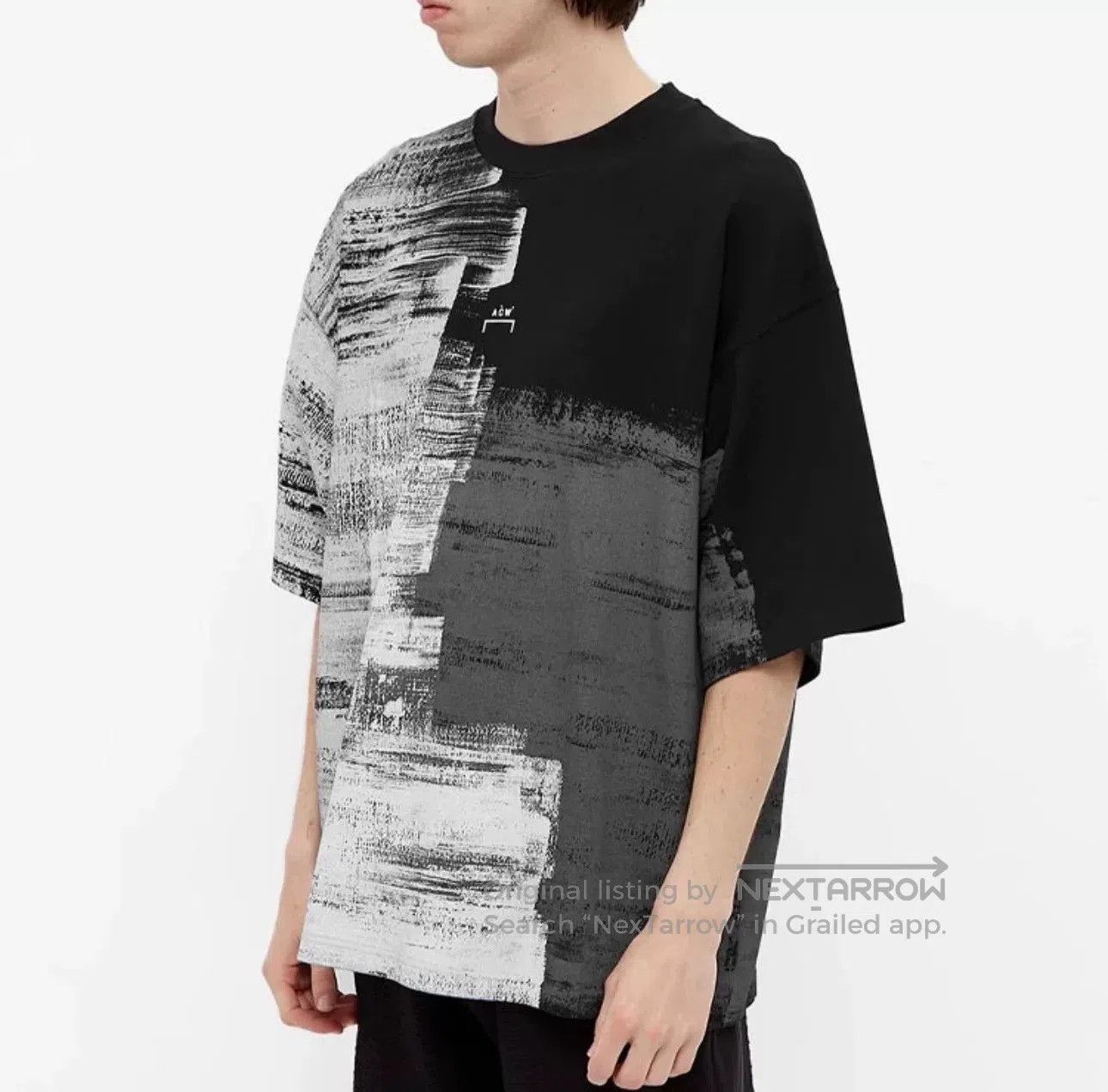 A-COLD-WALL* a cold wall abstract short sleeve t-shirt. Size US XXL / EU 58 / 5 - 1 Thumbnail