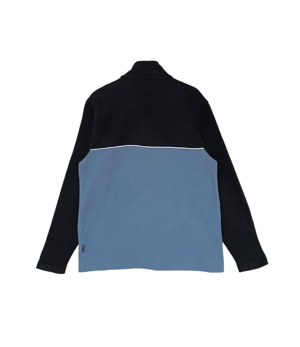 Sergio Tacchini × Vintage Vintage Brand Sergio Tacchini Full Zipper Fleece 1990s Size US M / EU 48-50 / 2 - 2 Thumbnail