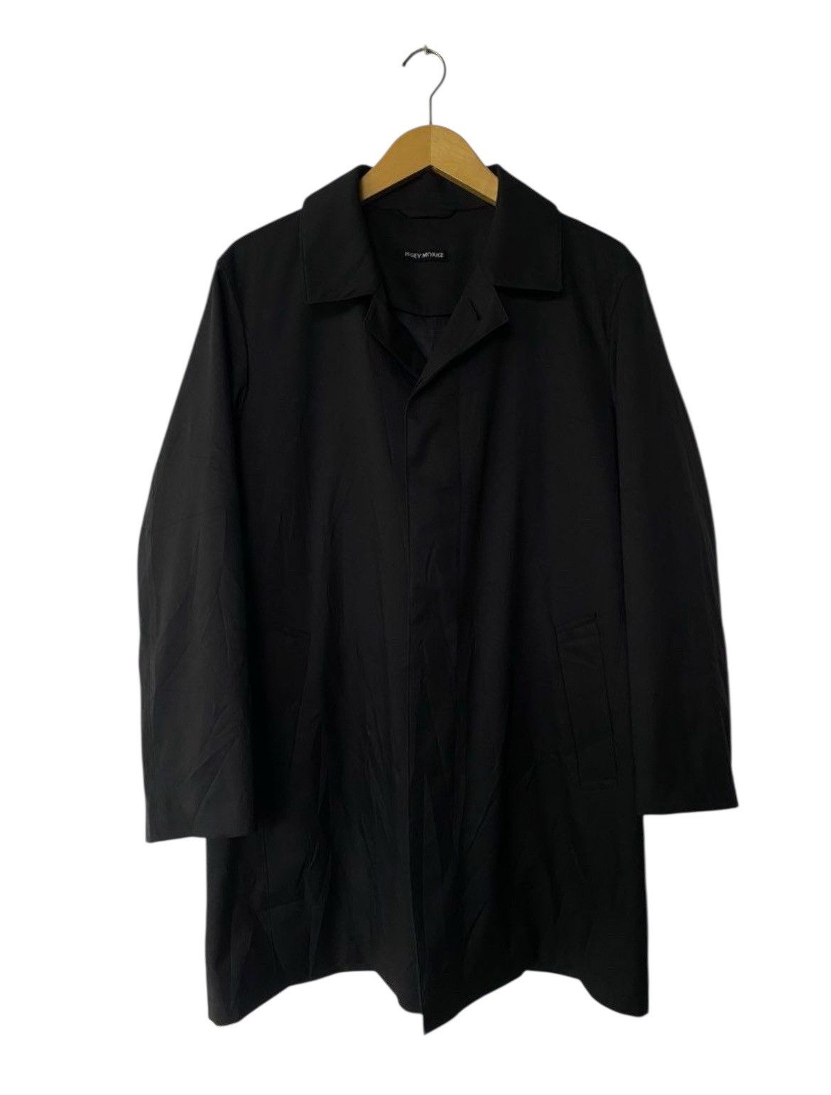 Issey Miyake Issey Miyake Long Blazzer Black Size US L / EU 52-54 / 3 - 1 Thumbnail